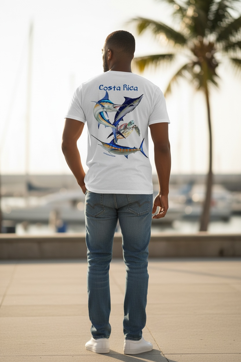 Costa Rica Cotton T-shirt