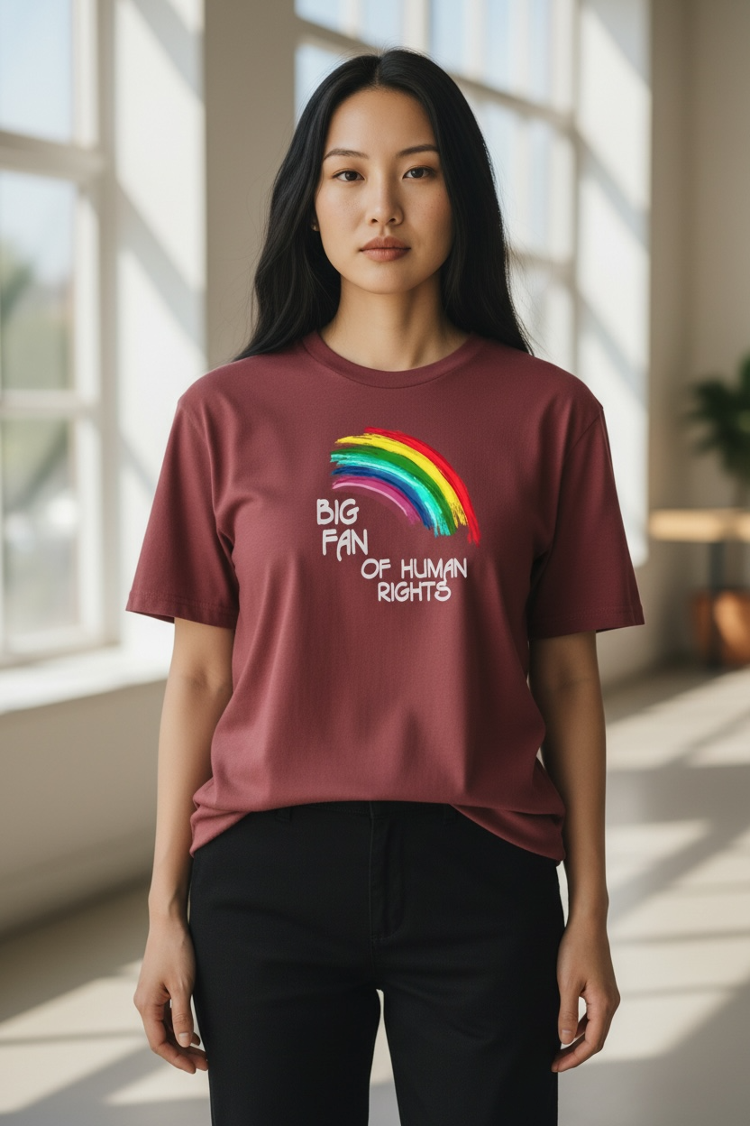 Fan of Human Rights T-Shirt
