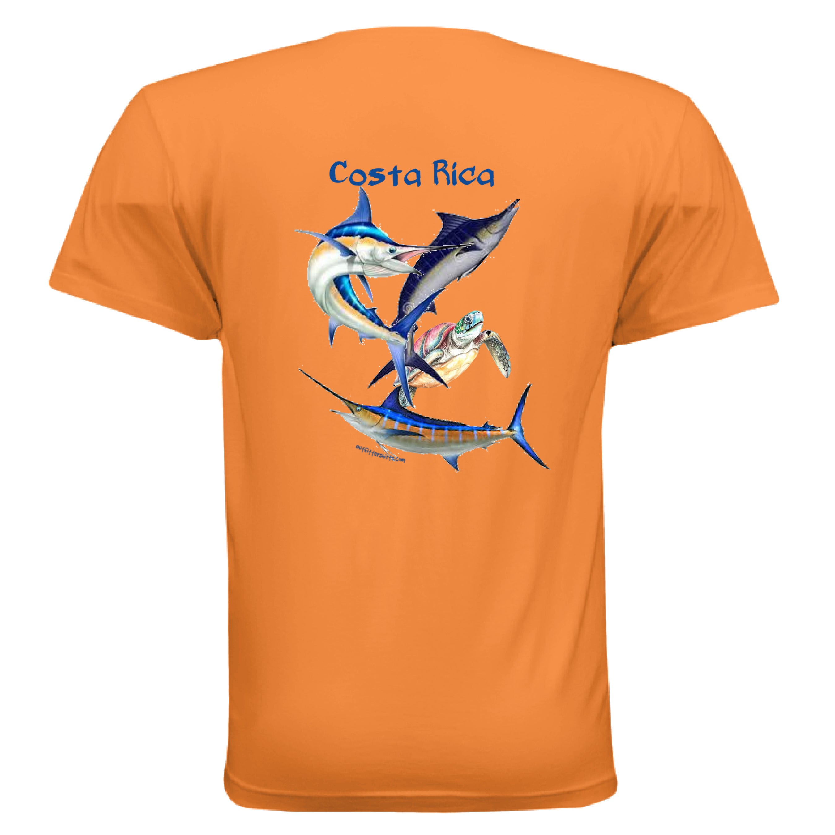 CLASSIC ORANGE - BACK