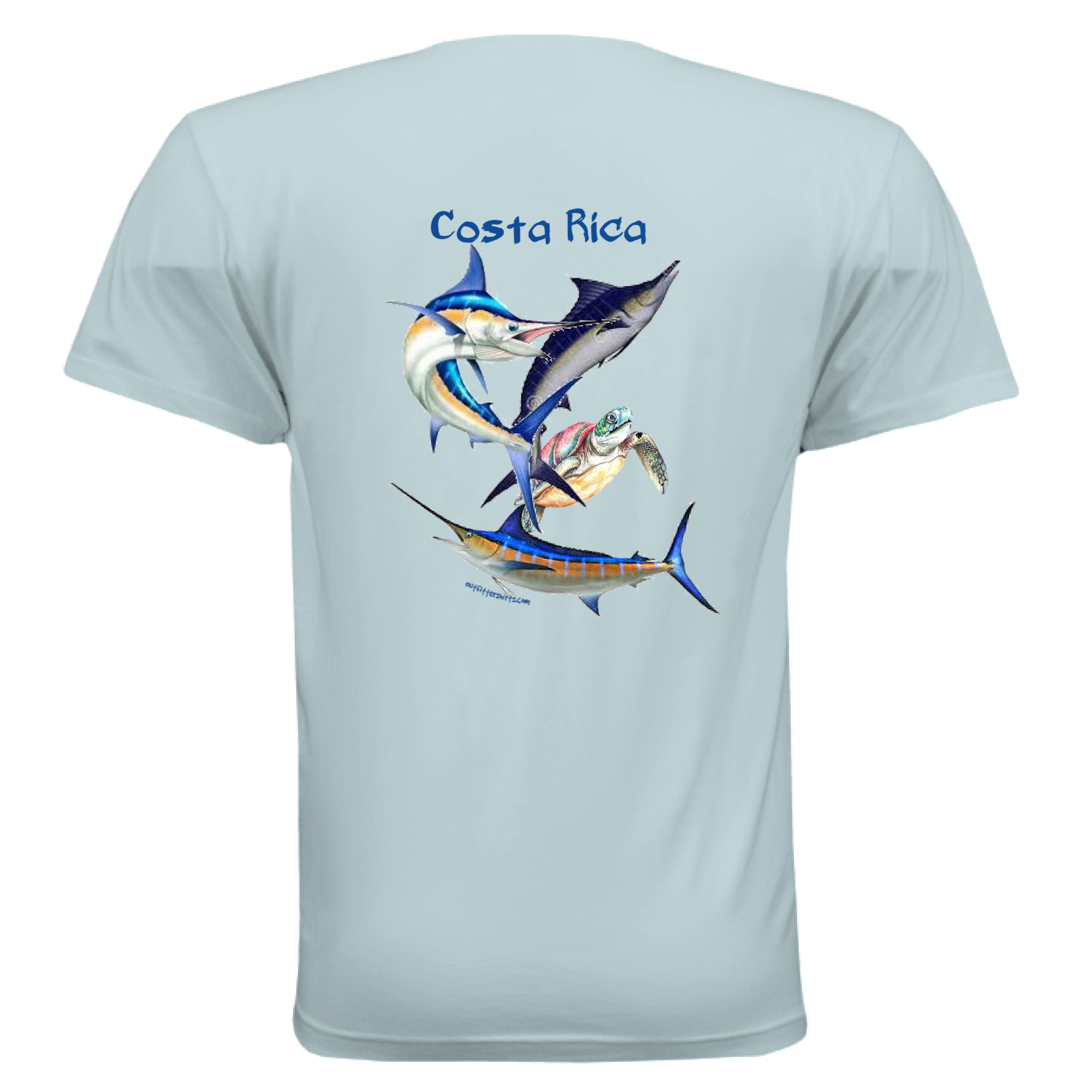 Light Blue - BACK