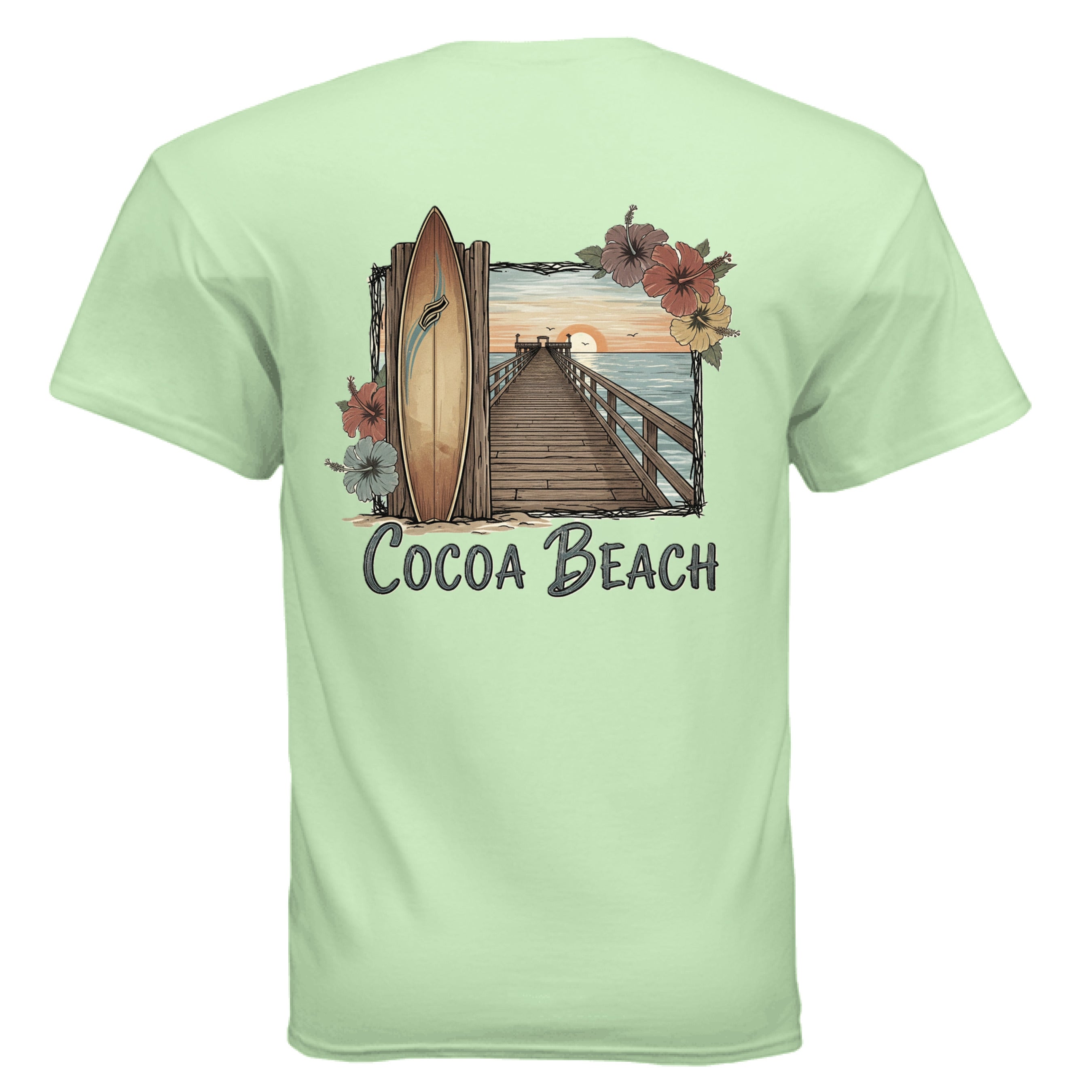 MINT GREEN - BACK