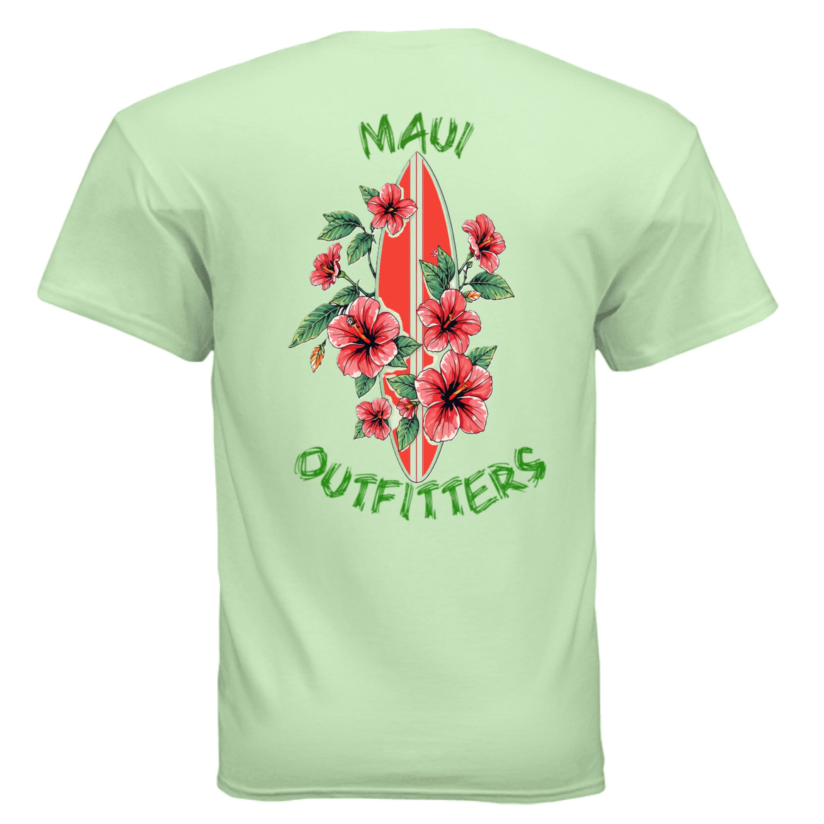 MINT GREEN - BACK