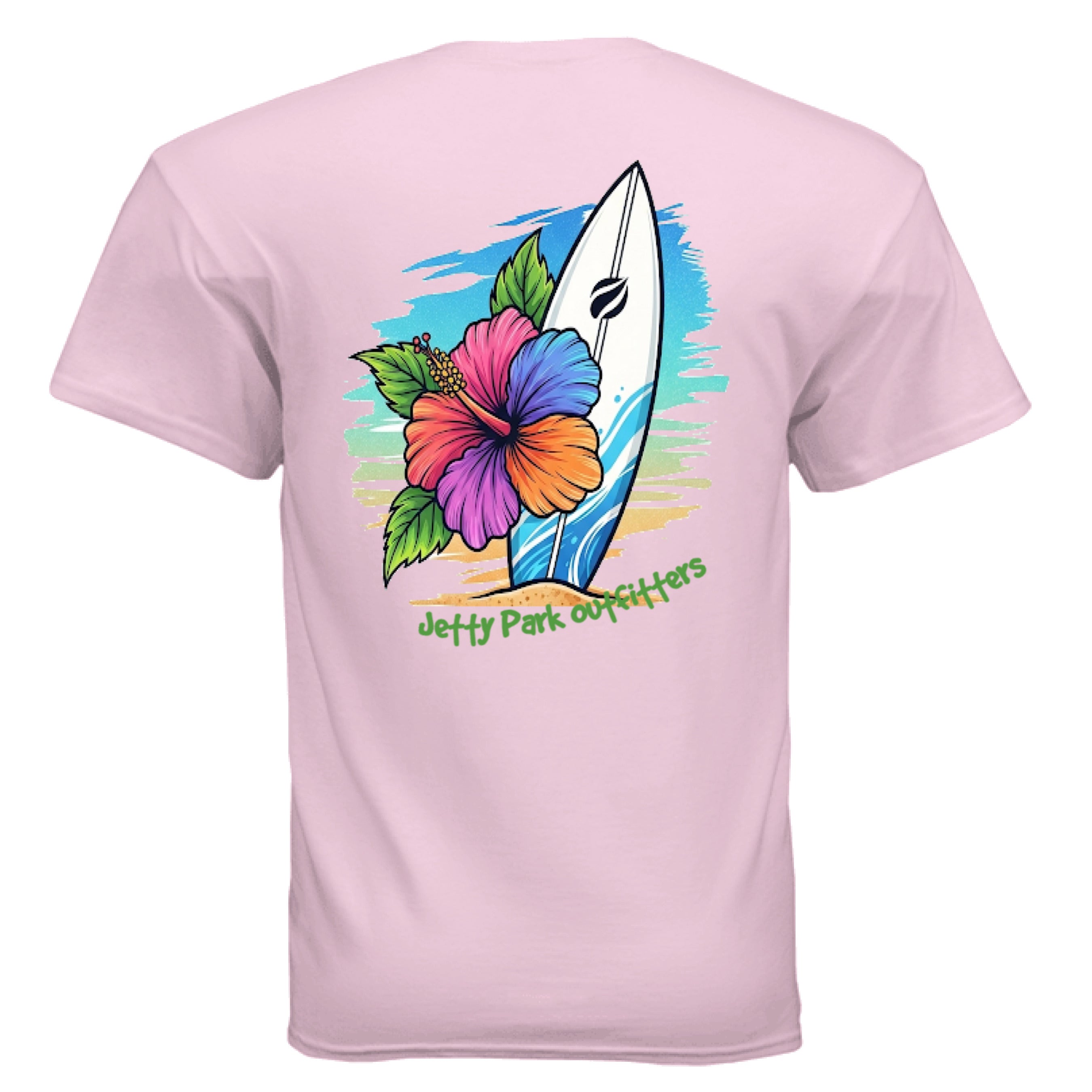 LIGHT PINK - BACK