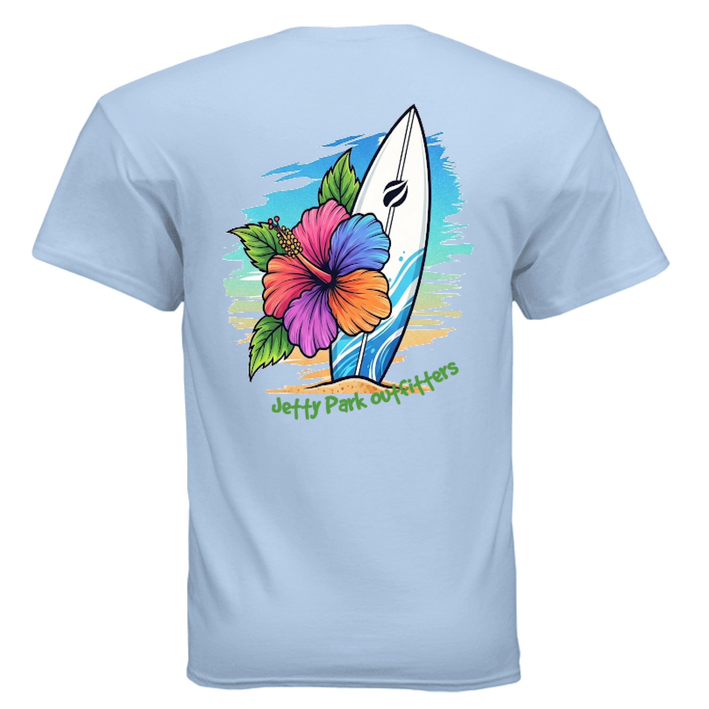 LIGHT BLUE - BACK