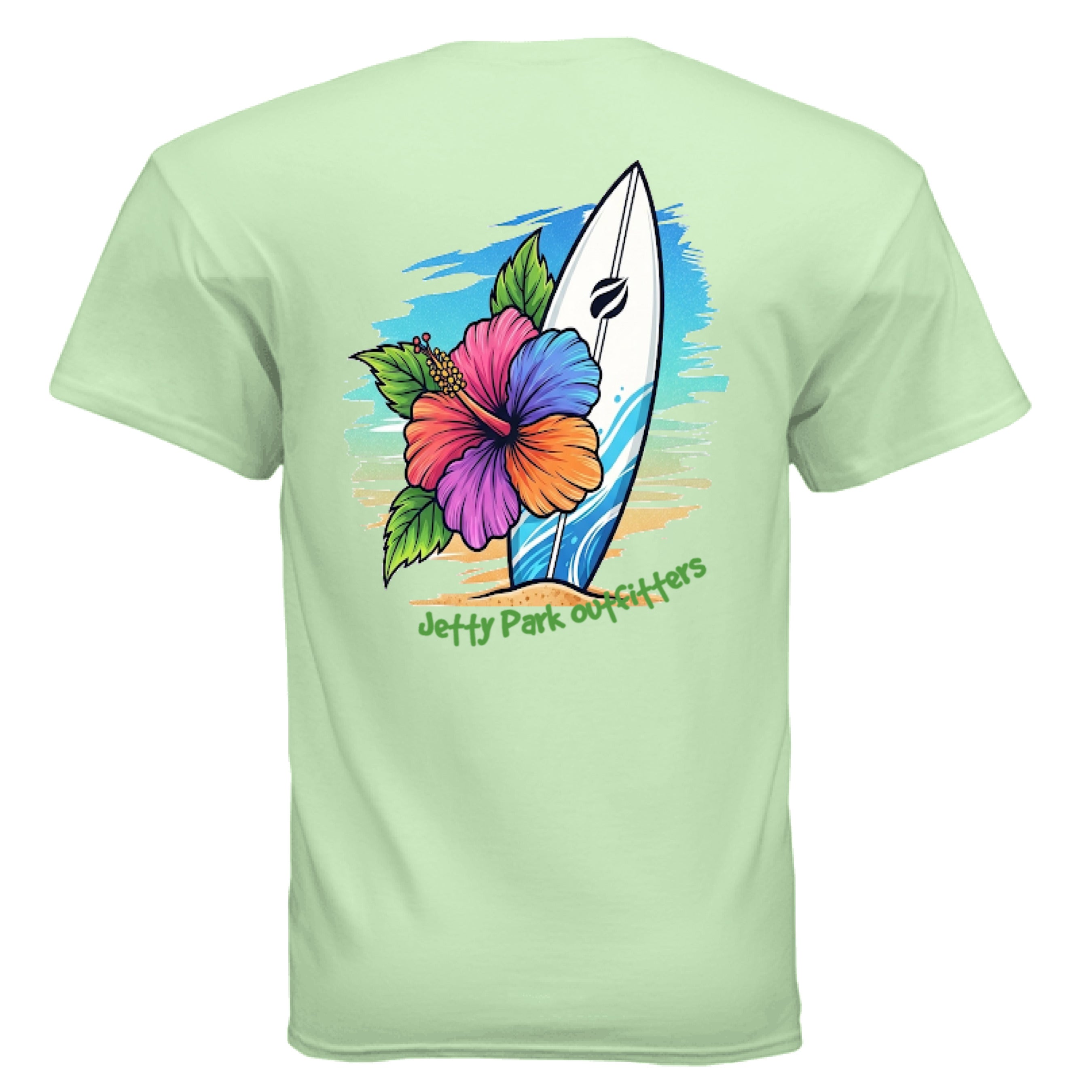 MINT GREEN - BACK