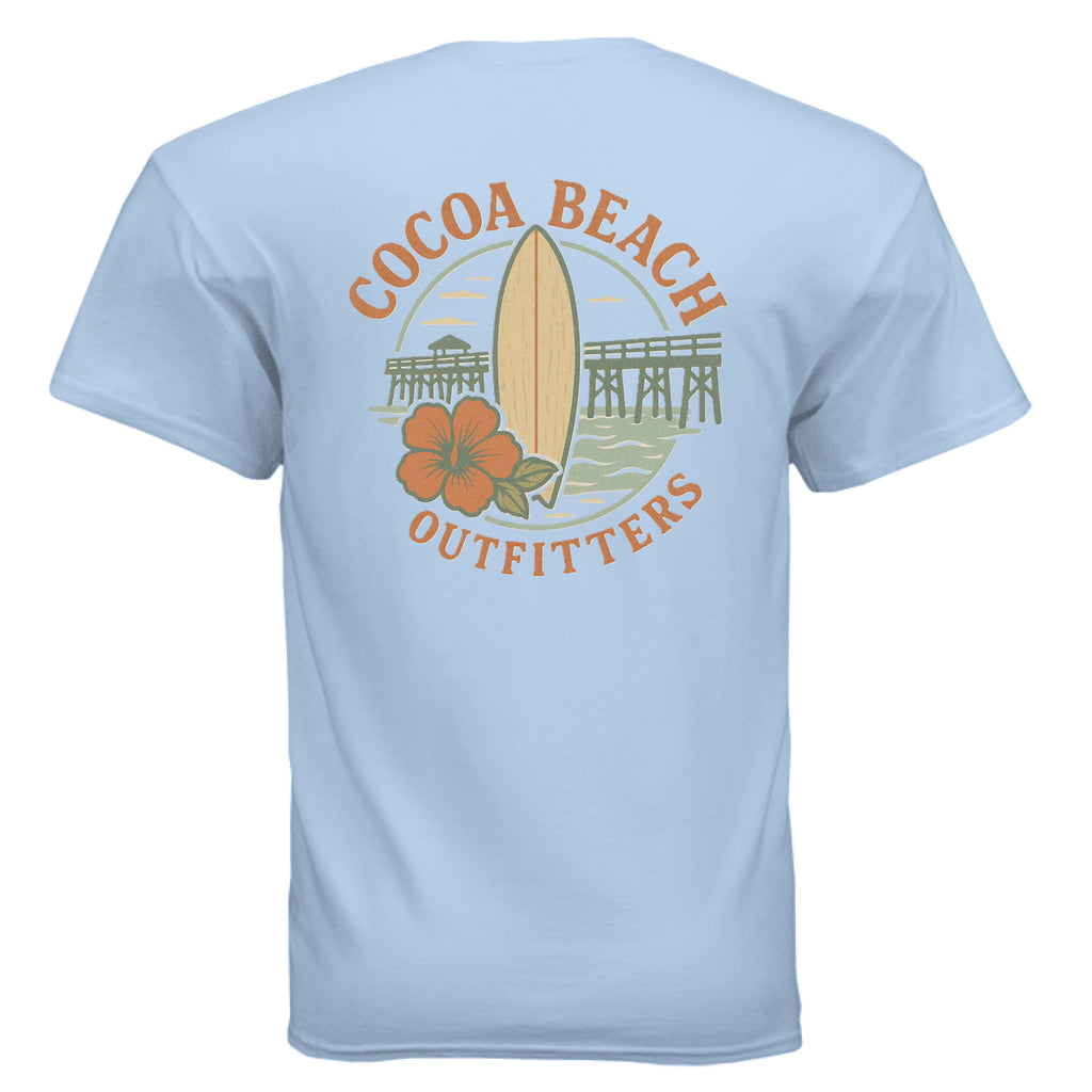 LIGHT BLUE - BACK