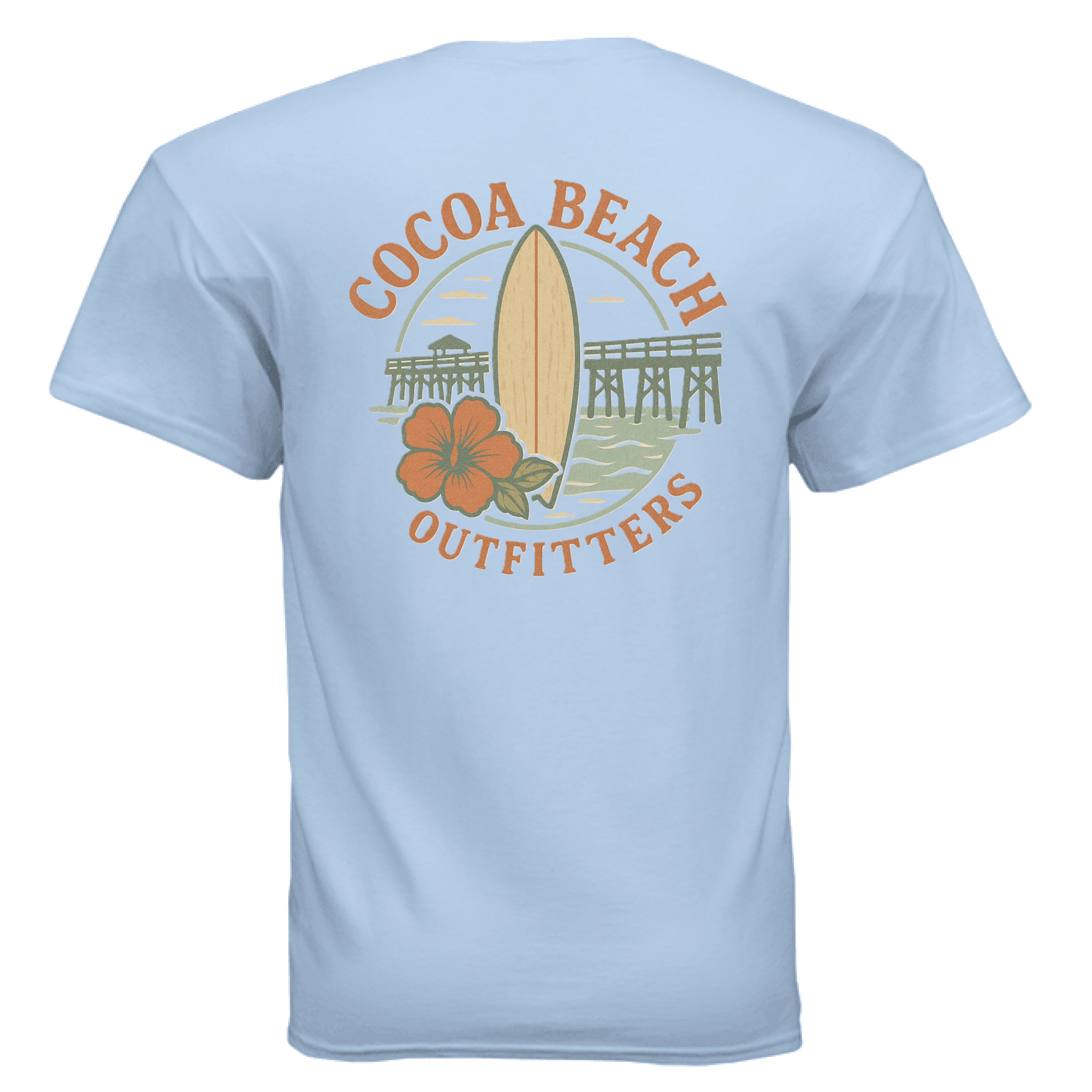 LIGHT BLUE - BACK