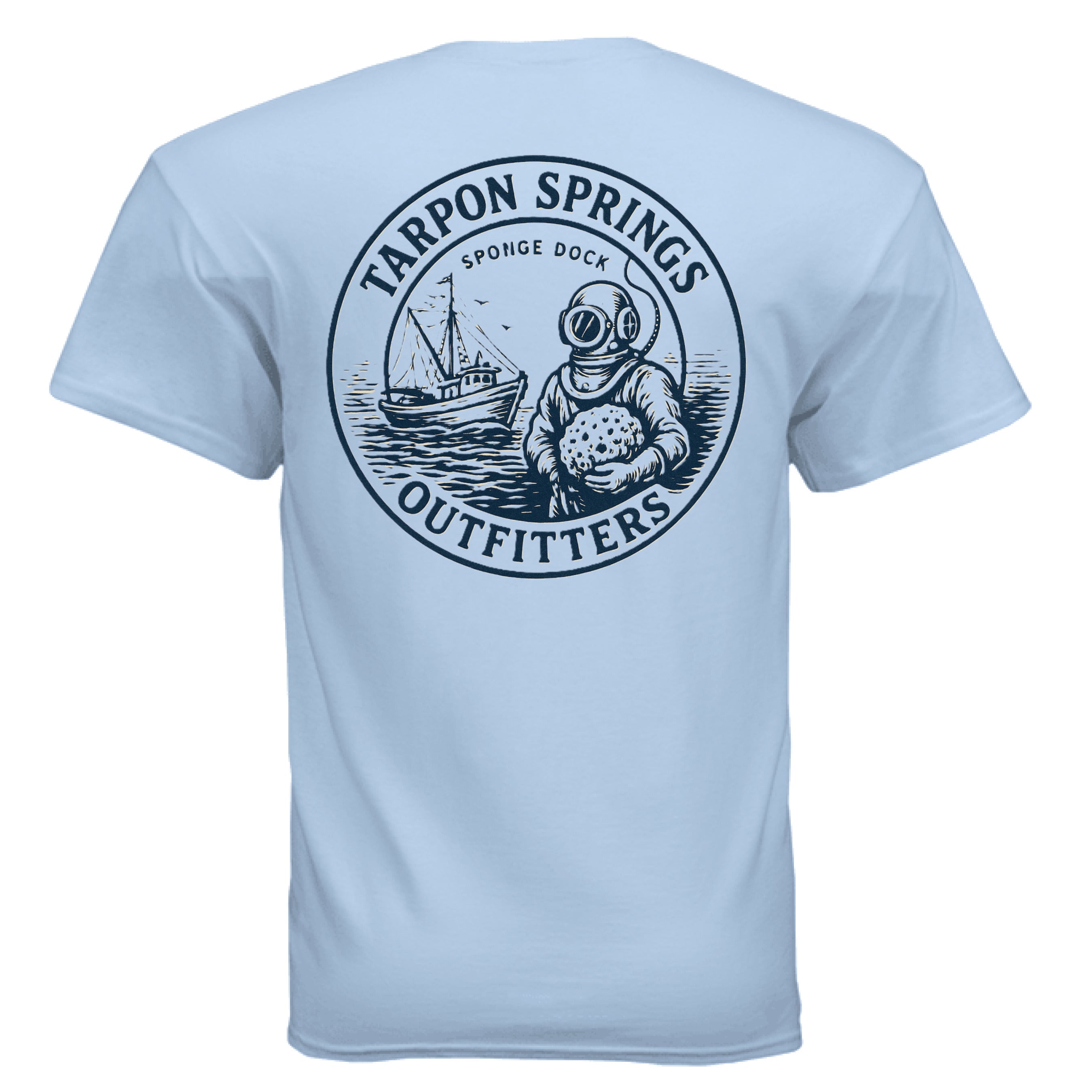 LIGHT BLUE - BACK