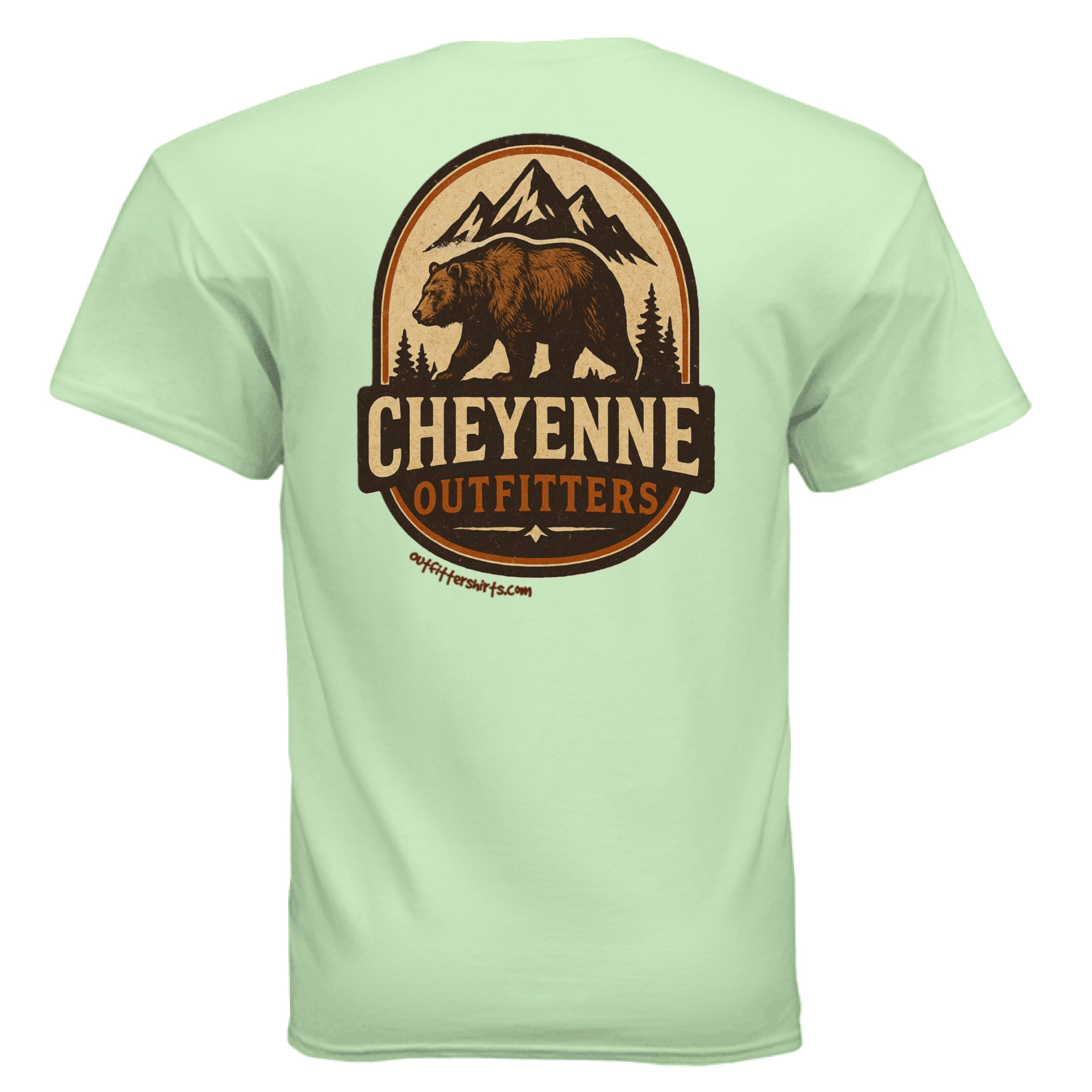 MINT GREEN - BACK