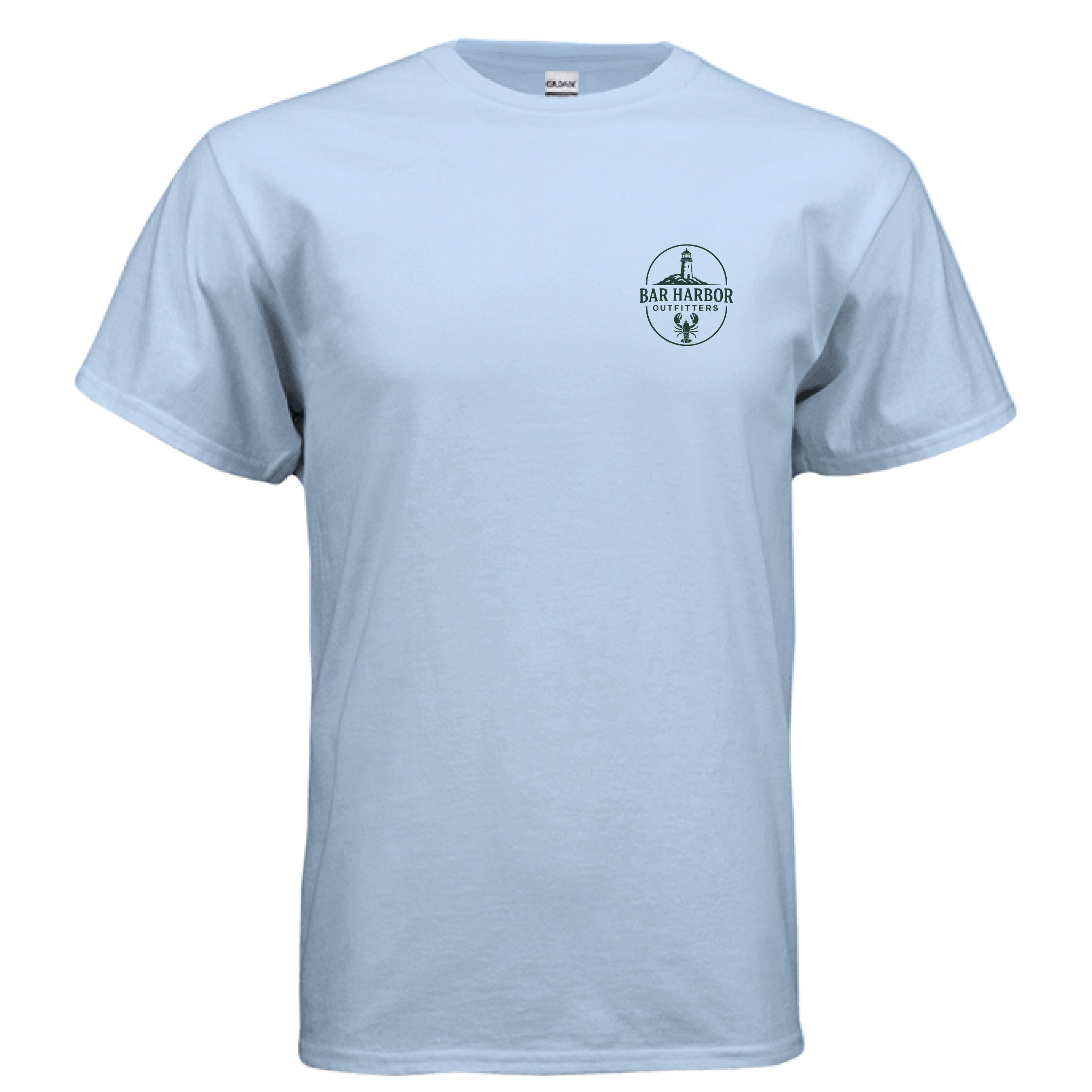 LIGHT BLUE - FRONT