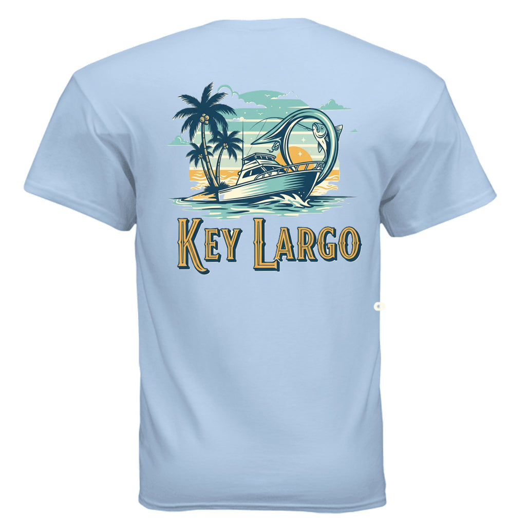LIGHT BLUE - BACK