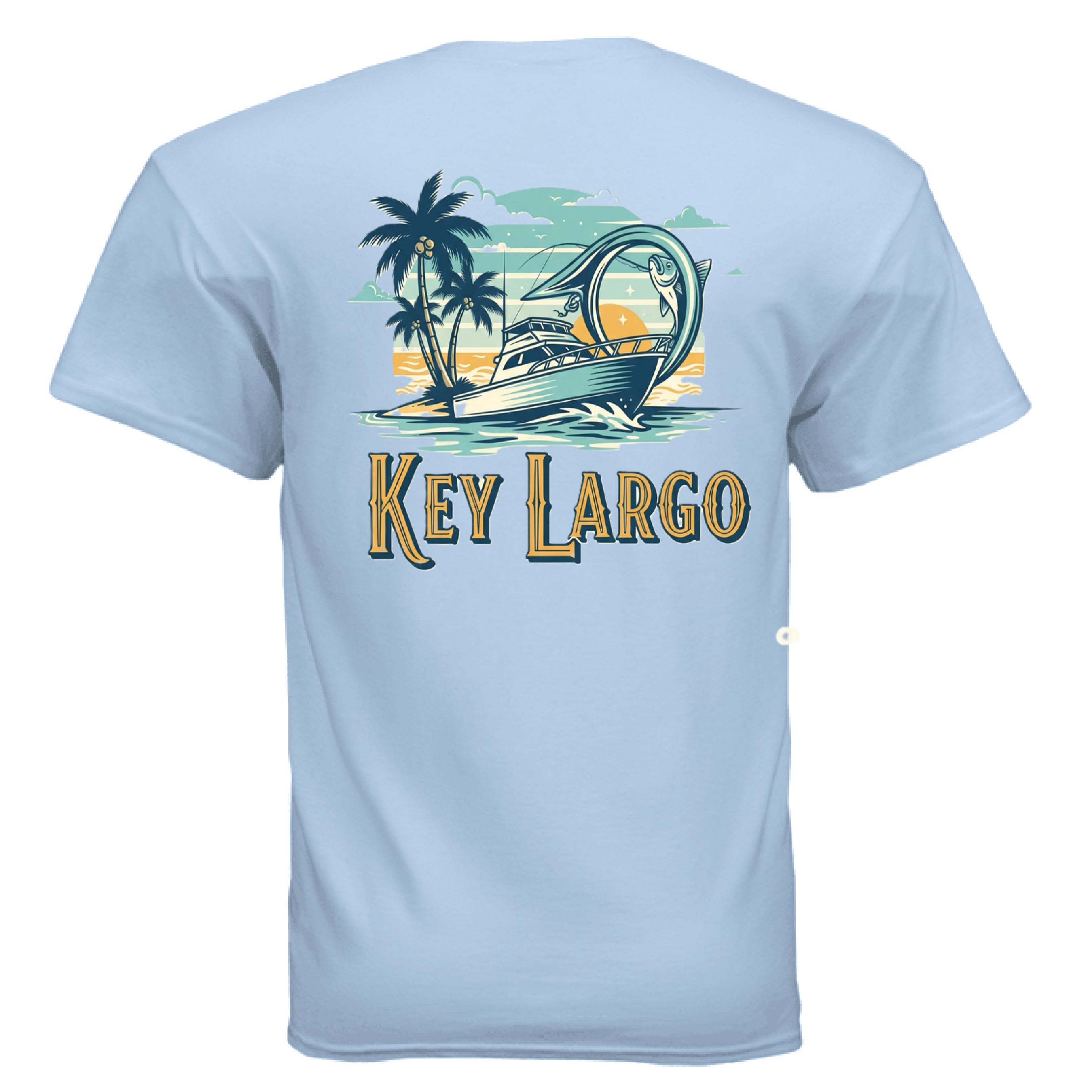 LIGHT BLUE - BACK