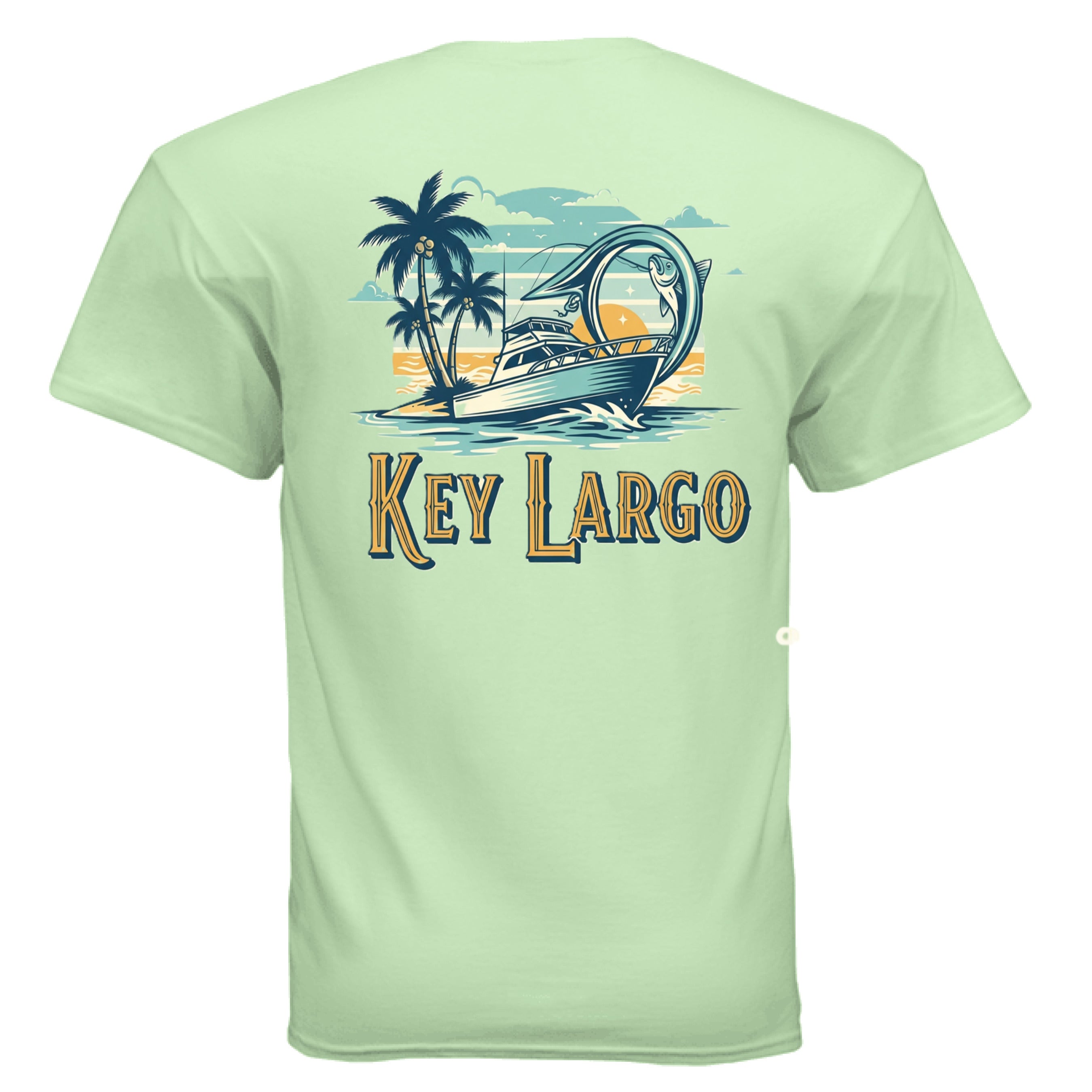 MINT GREEN - BACK