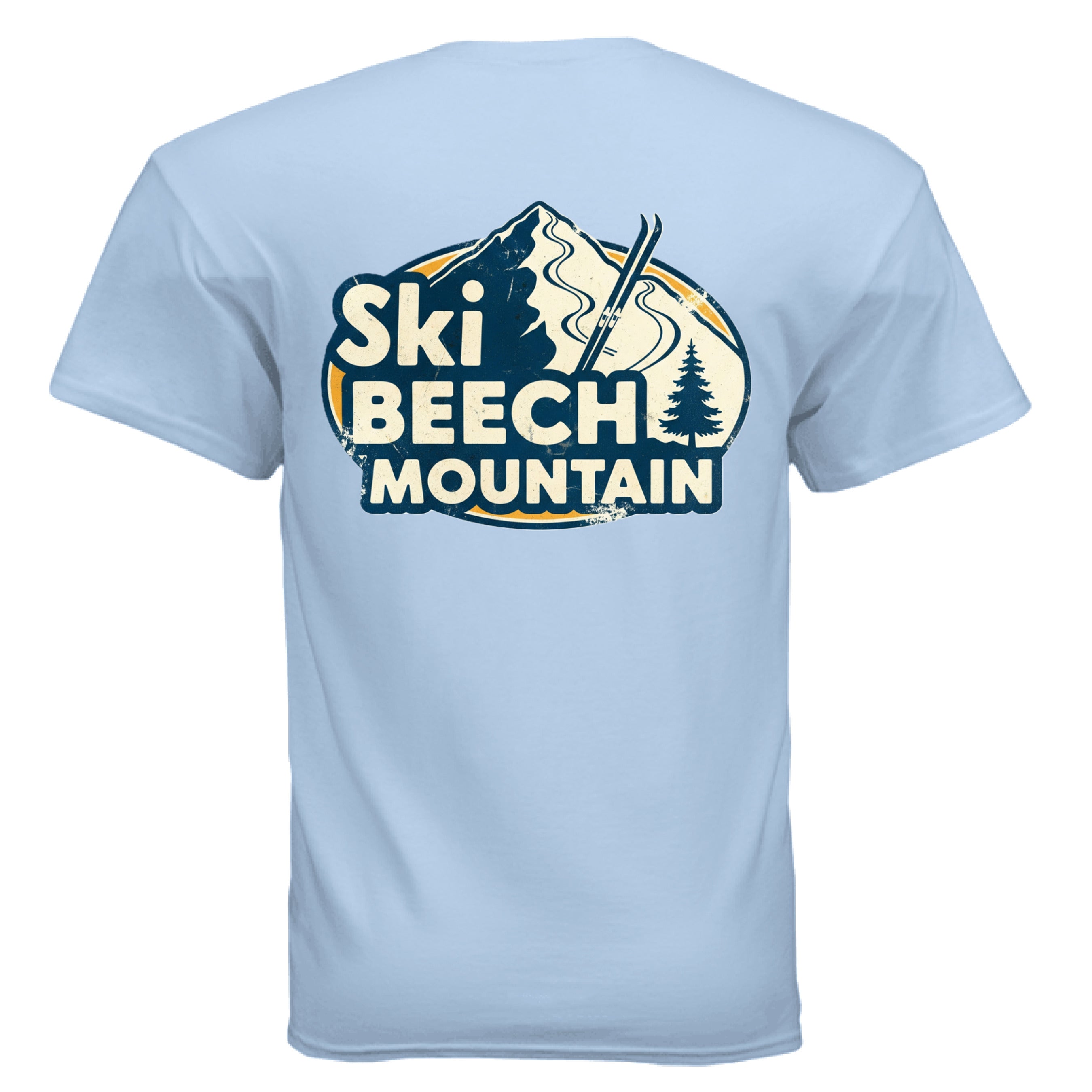 LIGHT BLUE - BACK