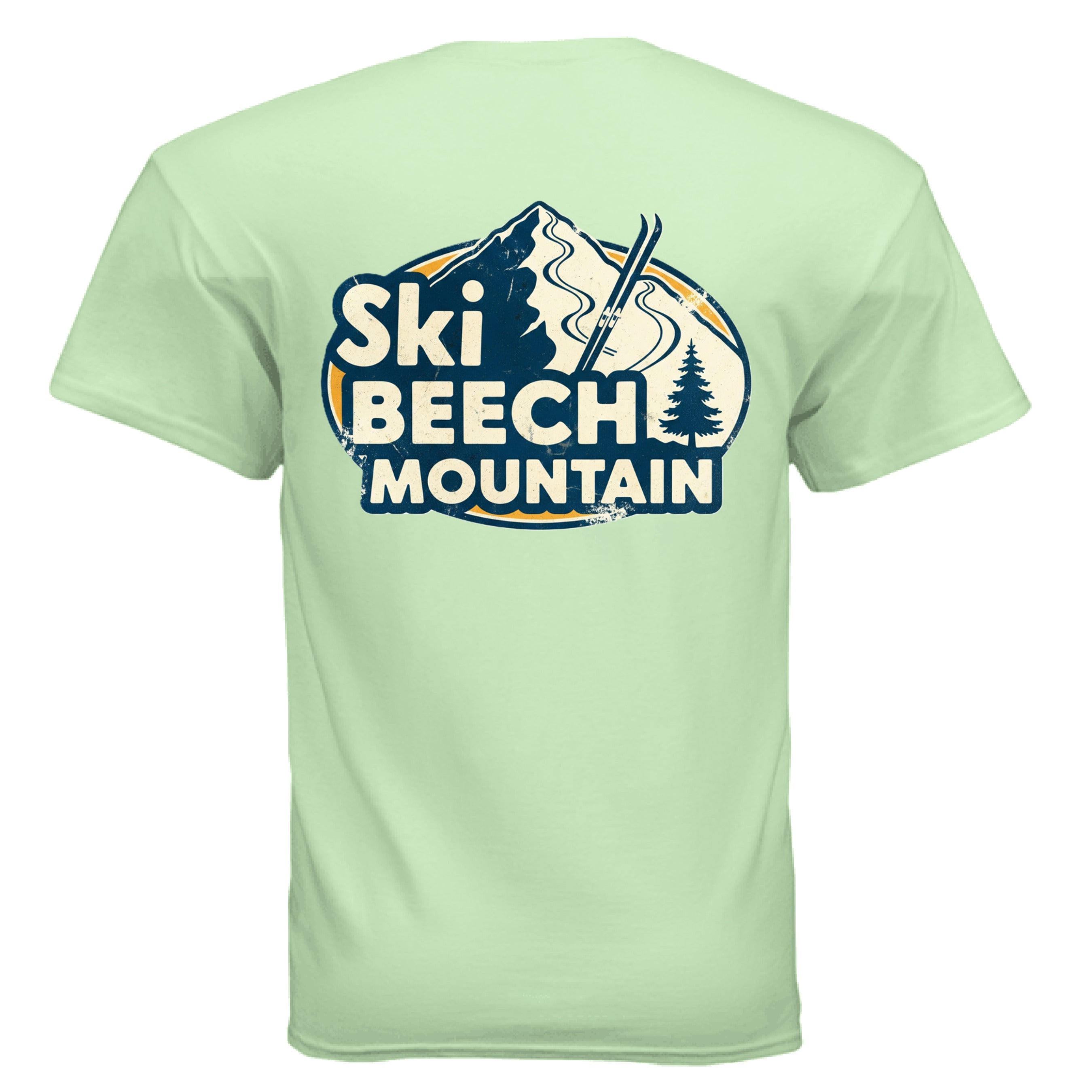 MINT GREEN - BACK
