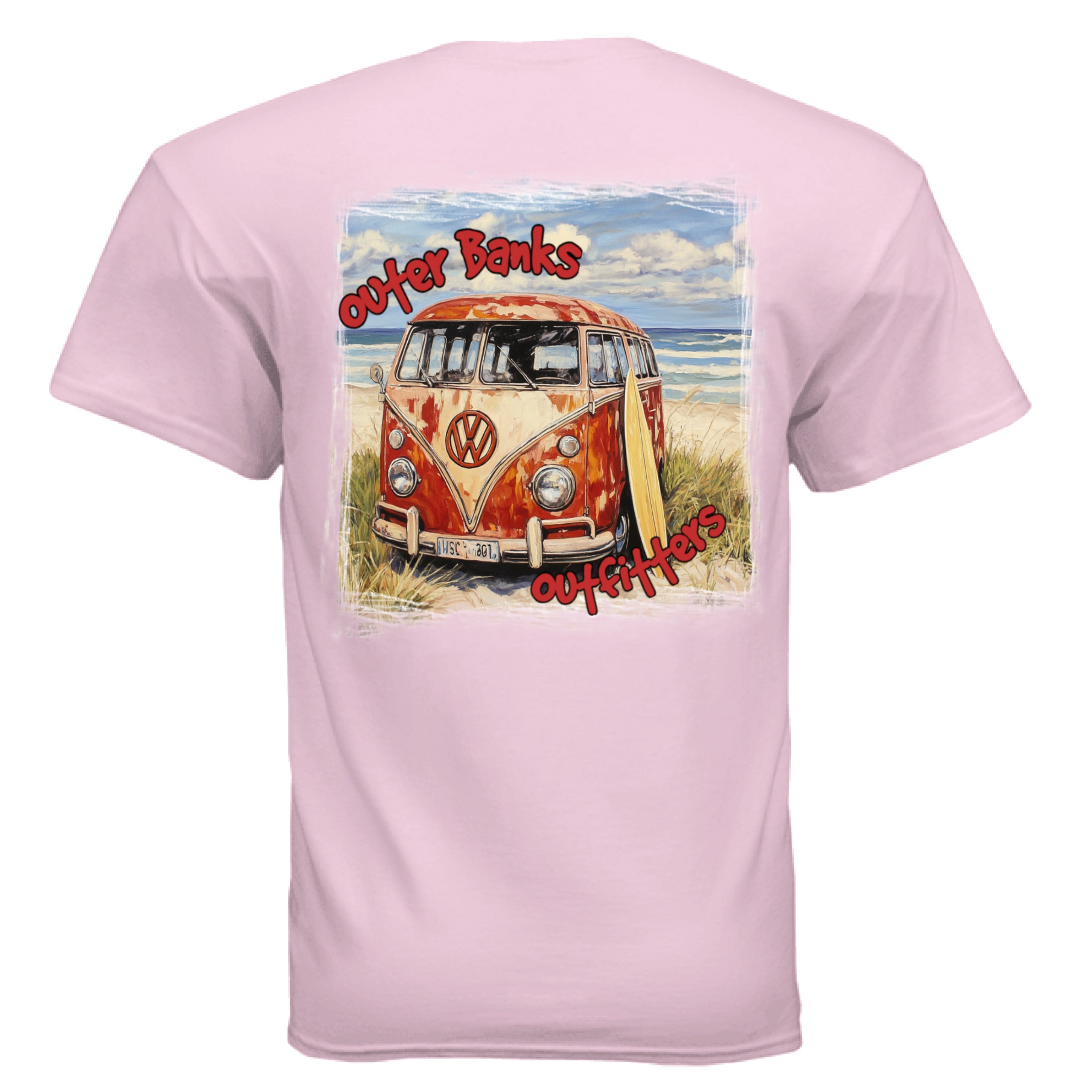 LIGHT PINK - BACK