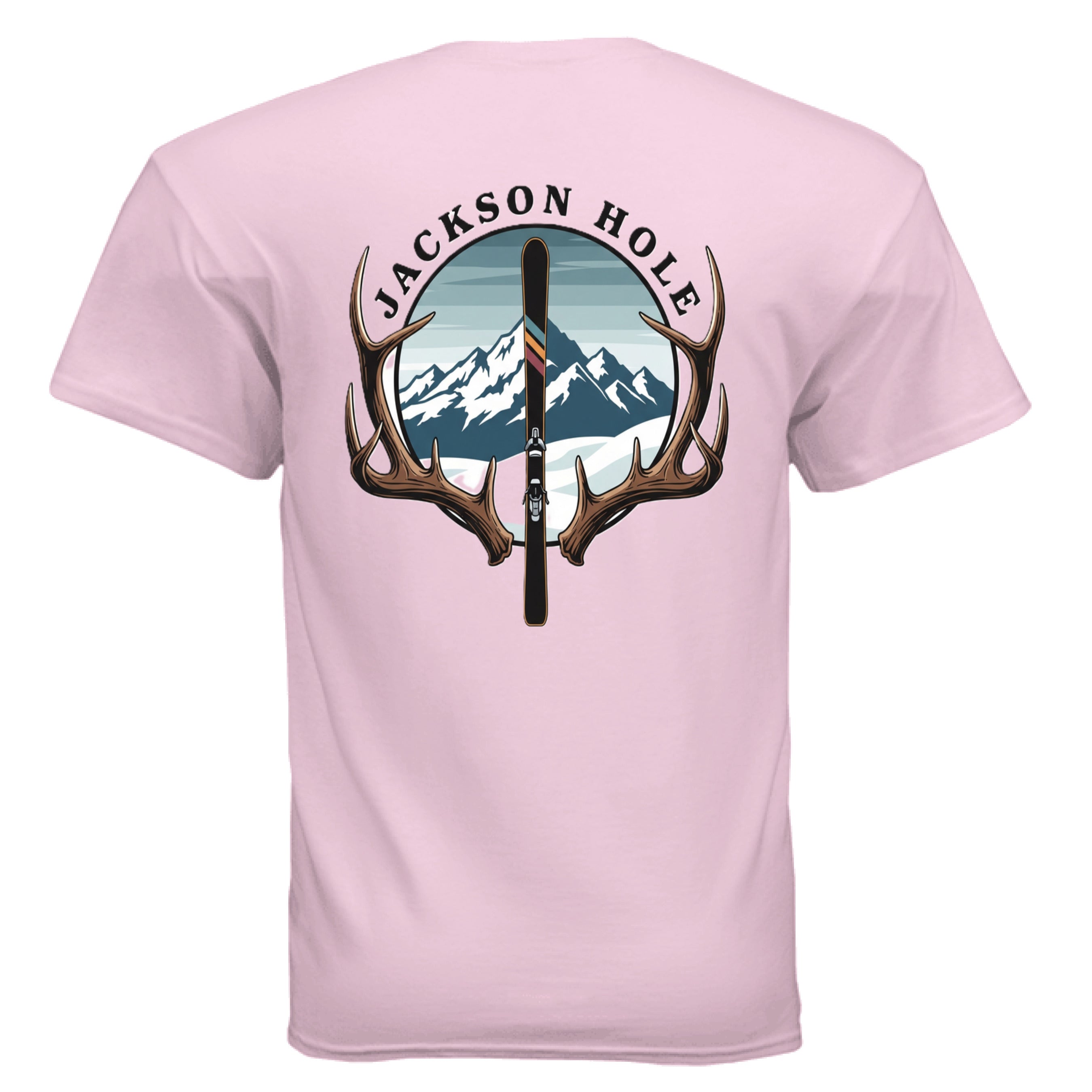 LIGHT PINK - BACK