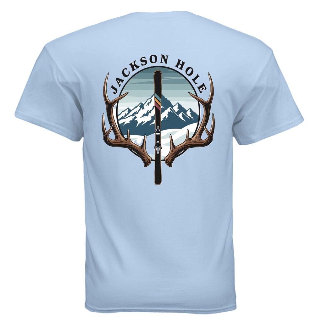 LIGHT BLUE - BACK