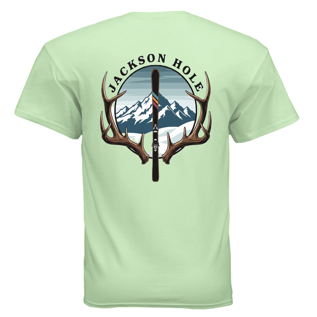 MINT GREEN - BACK