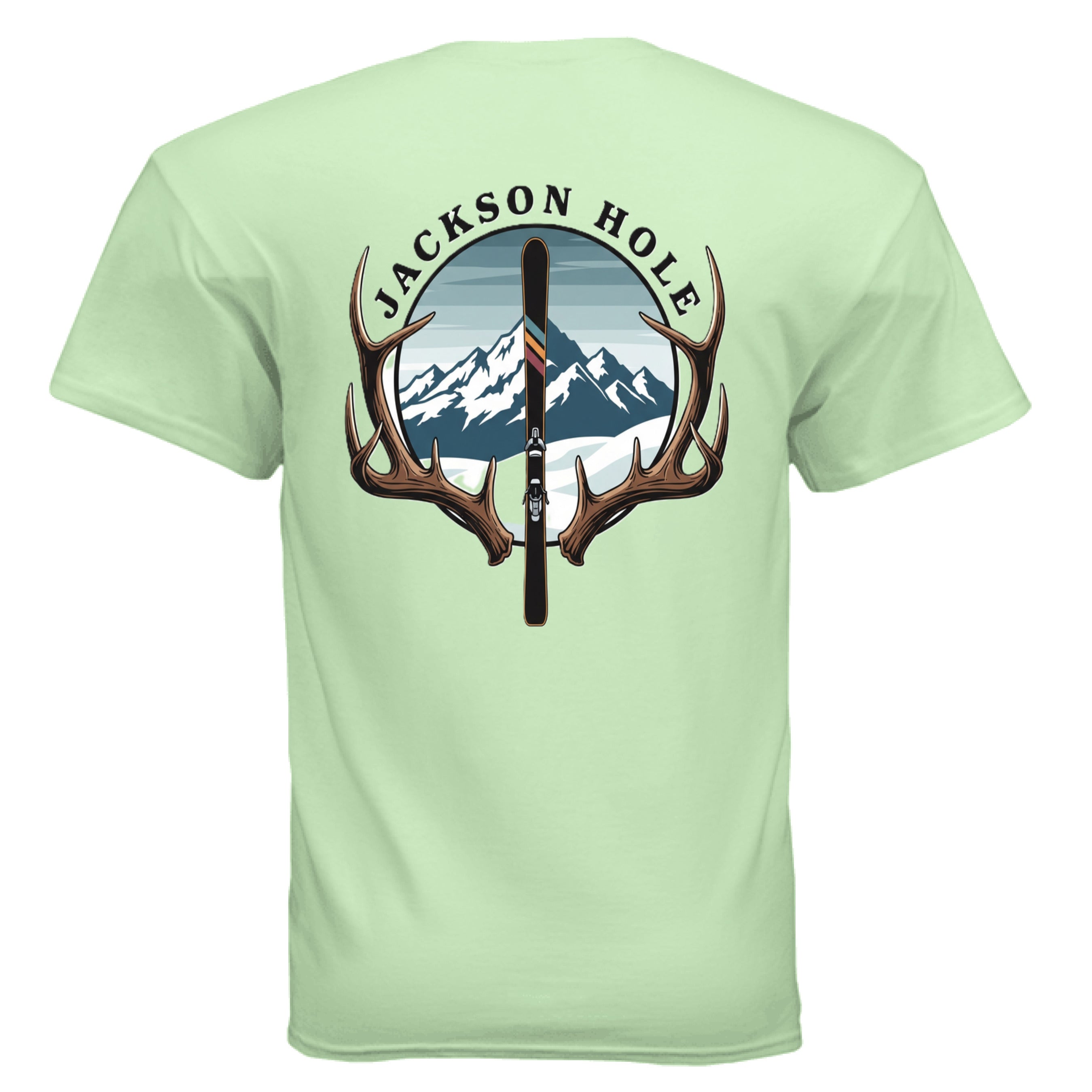 MINT GREEN - BACK