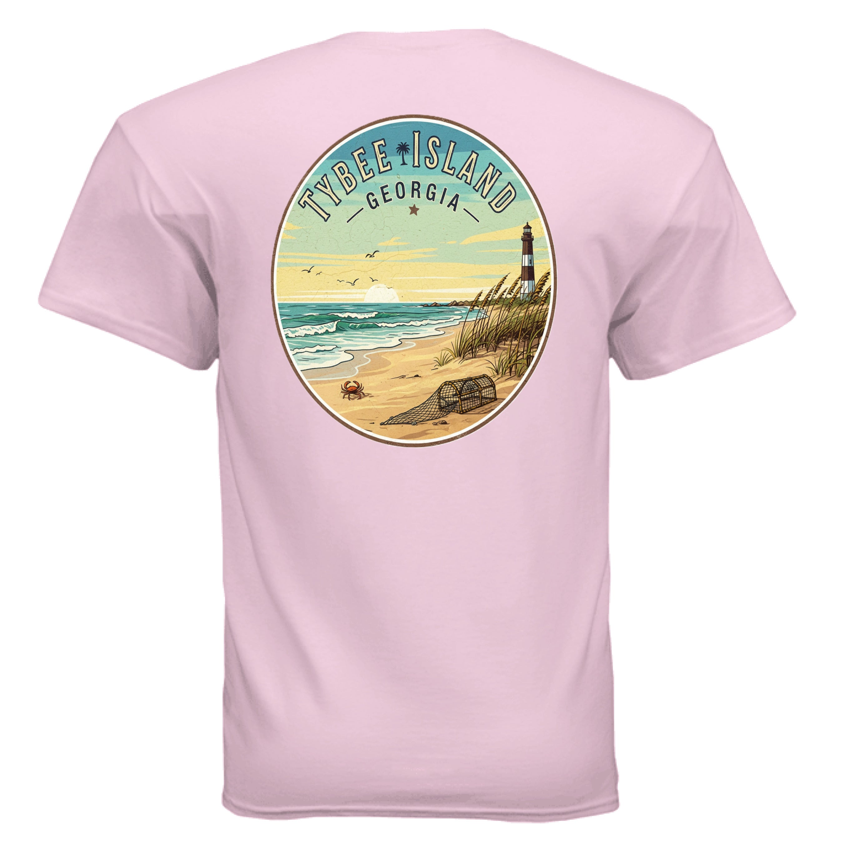 LIGHT PINK - BACK