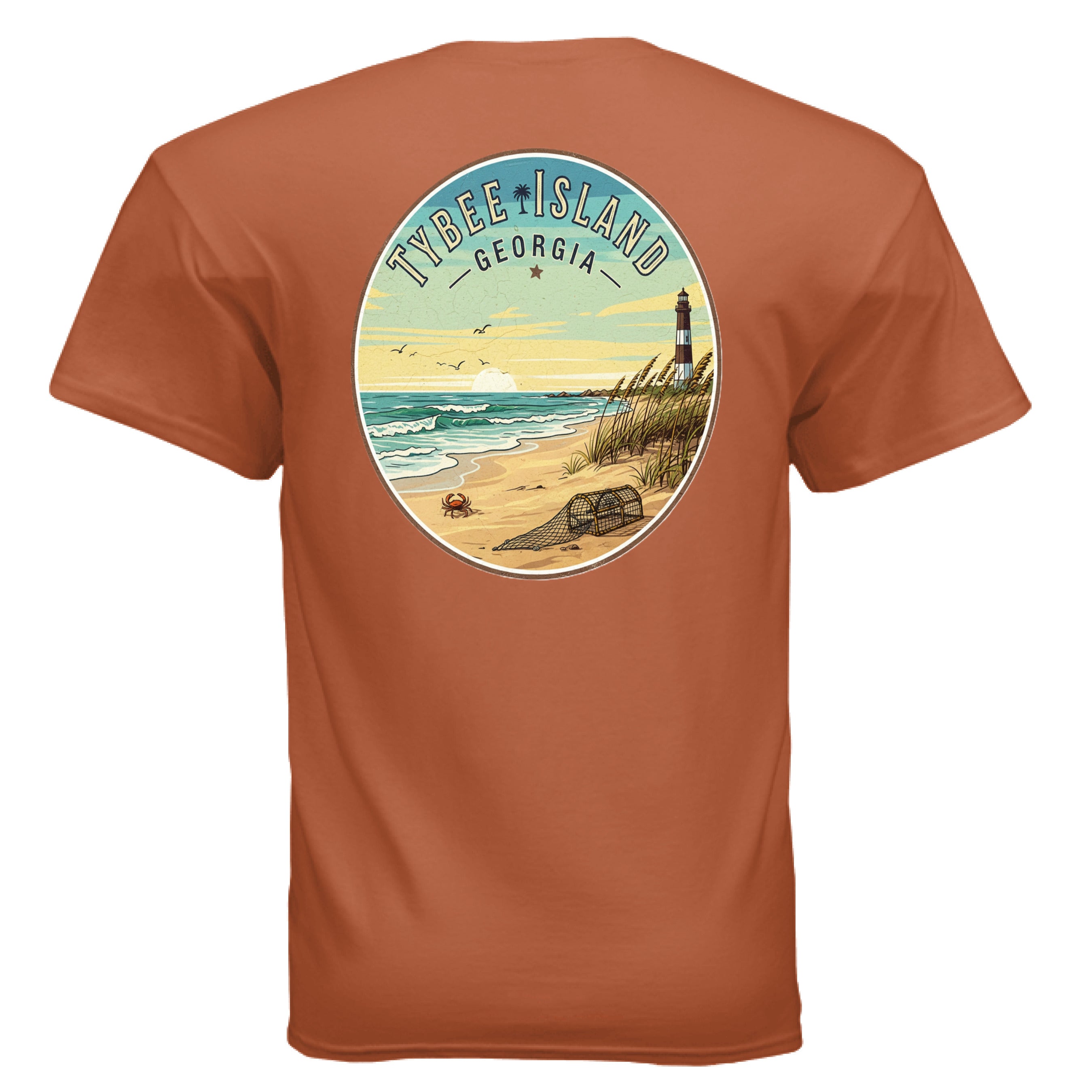 TEXAS ORANGE - BACK