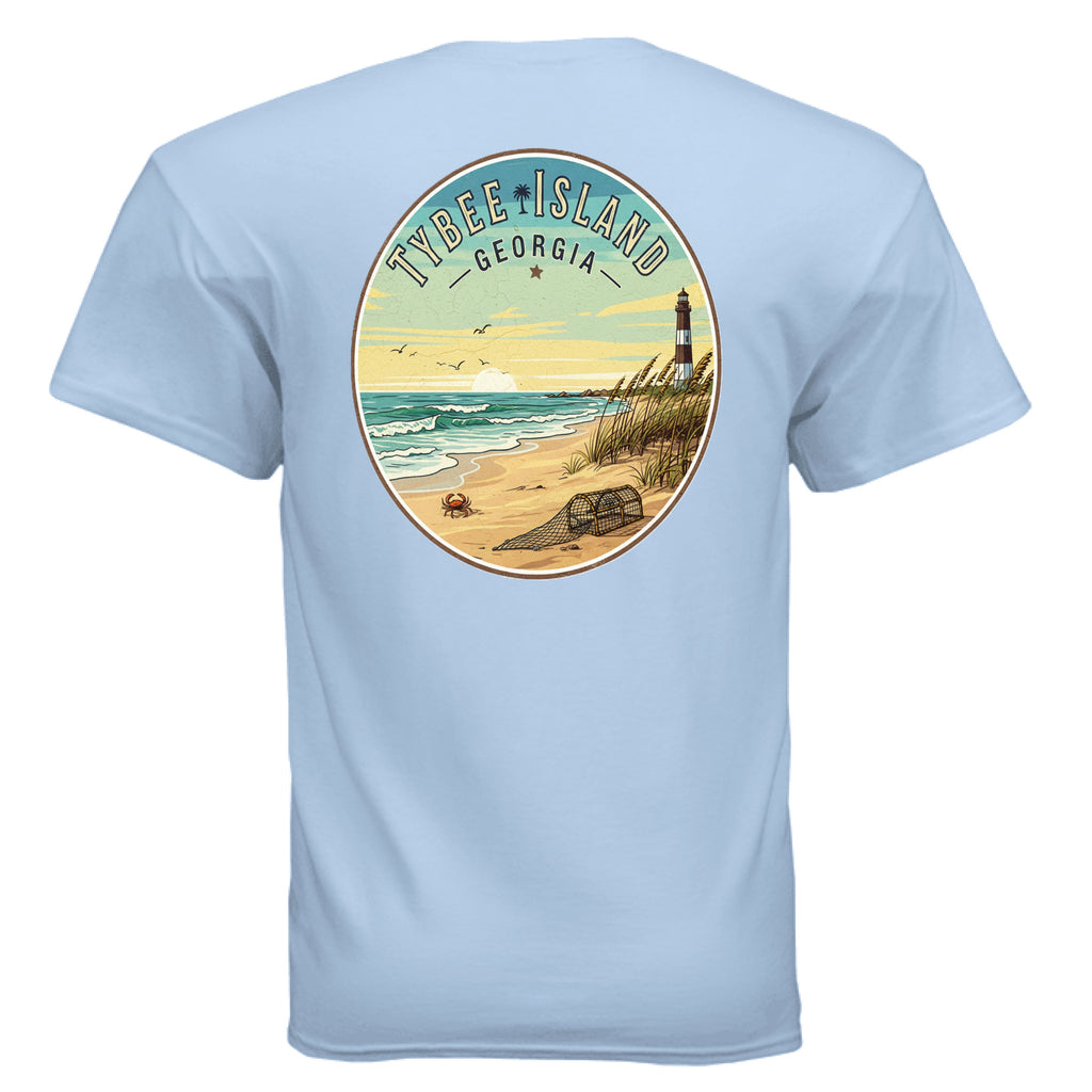 LIGHT BLUE - BACK