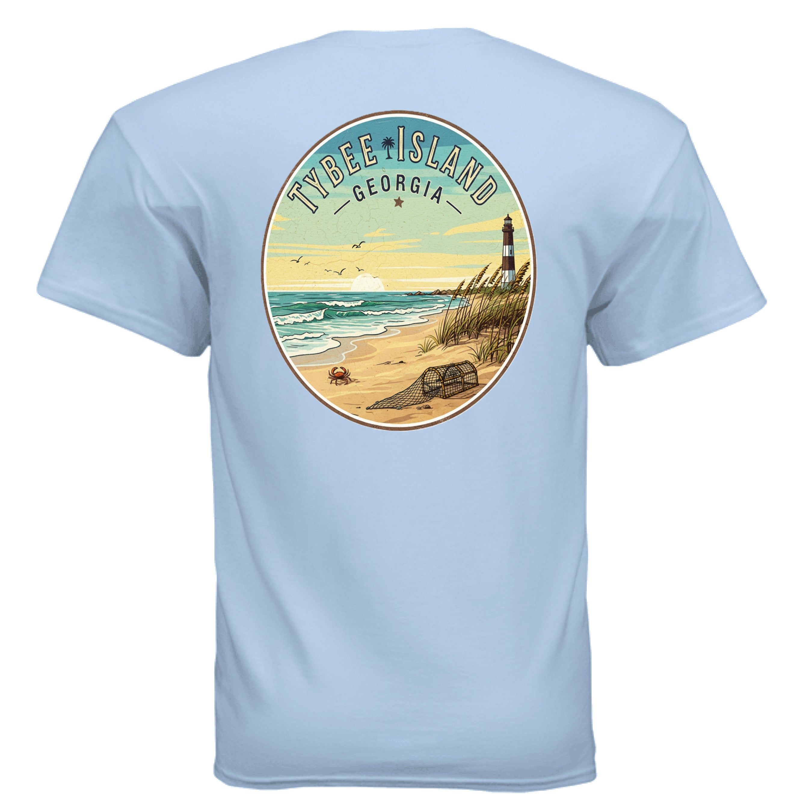 LIGHT BLUE - BACK