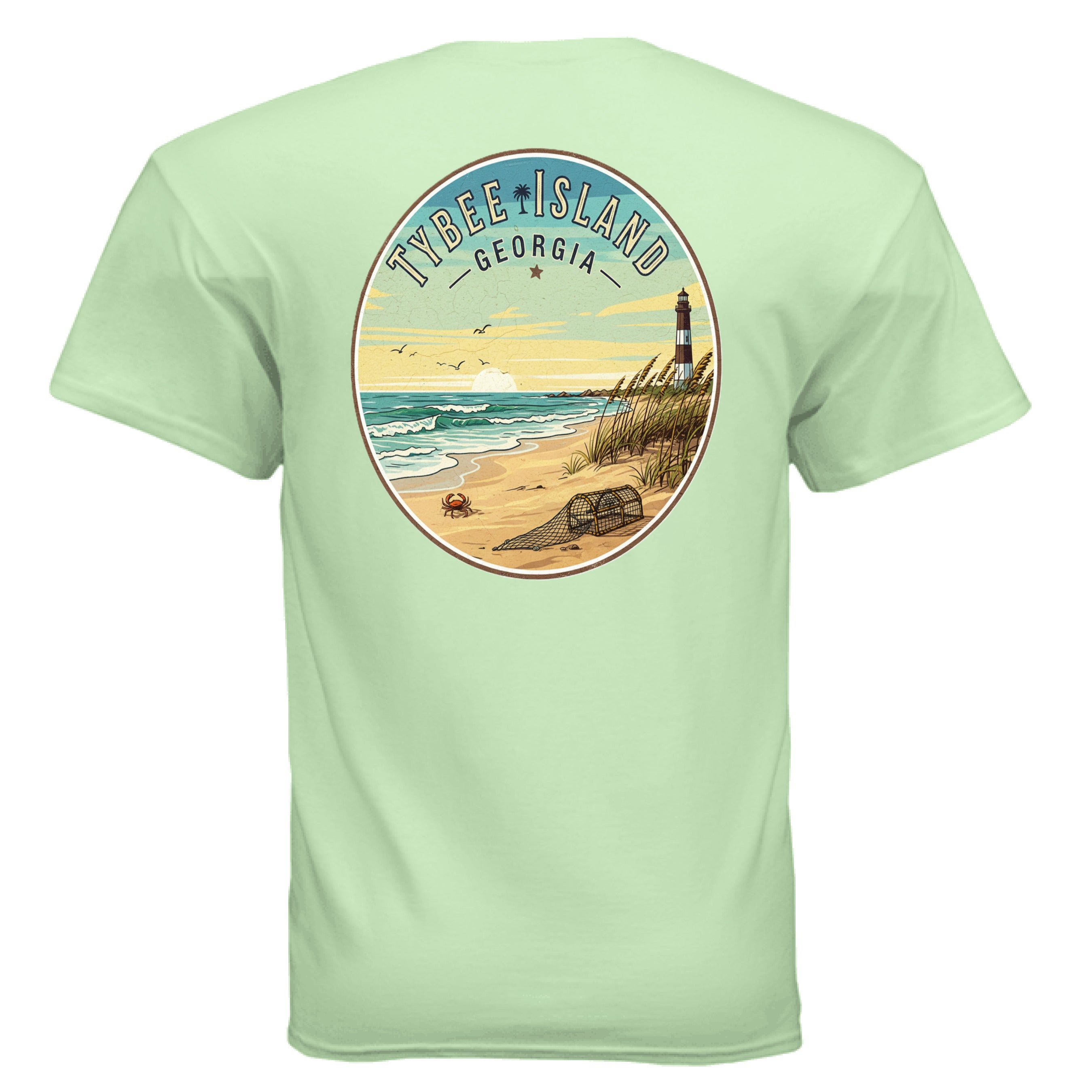 MINT GREEN - BACK