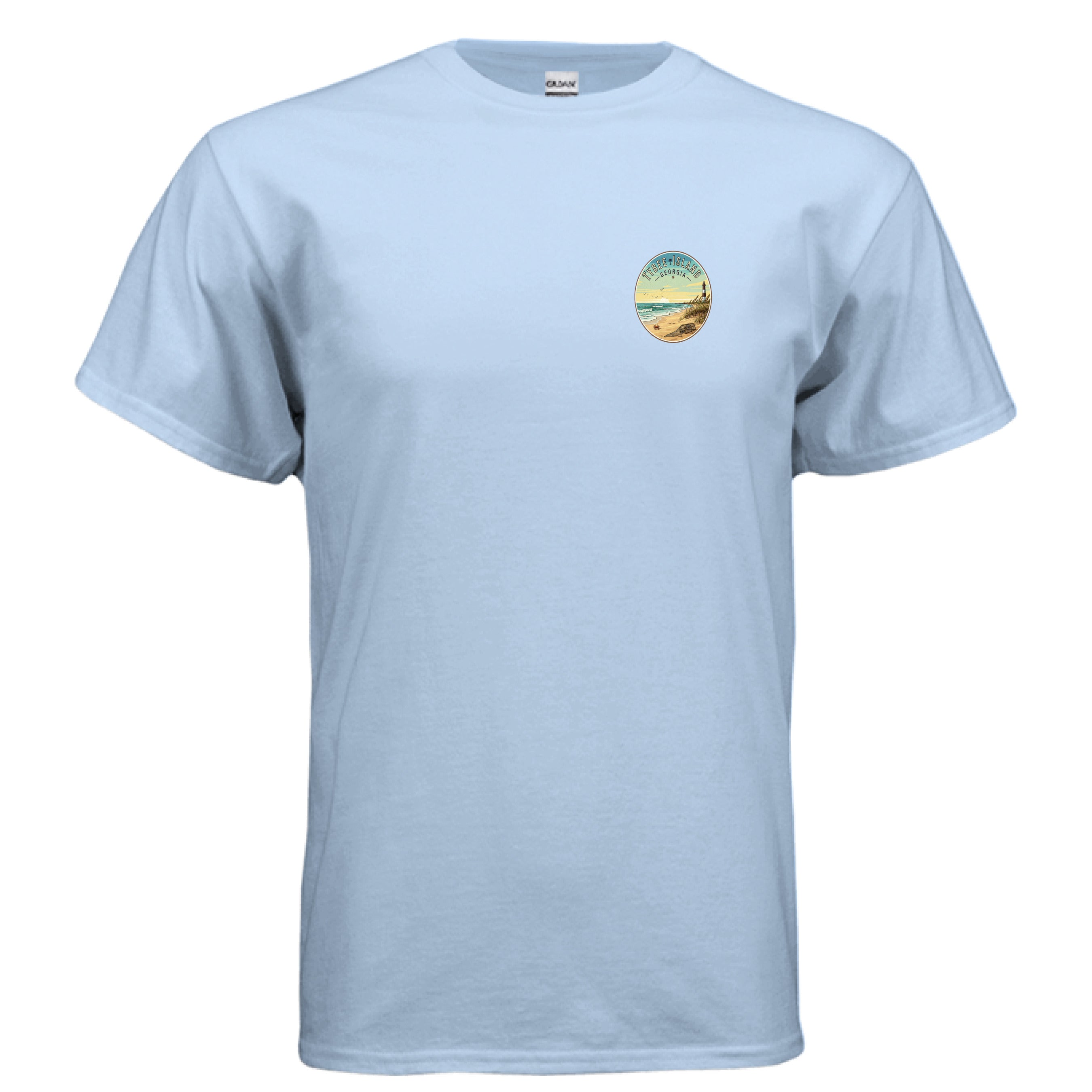 LIGHT BLUE - FRONT