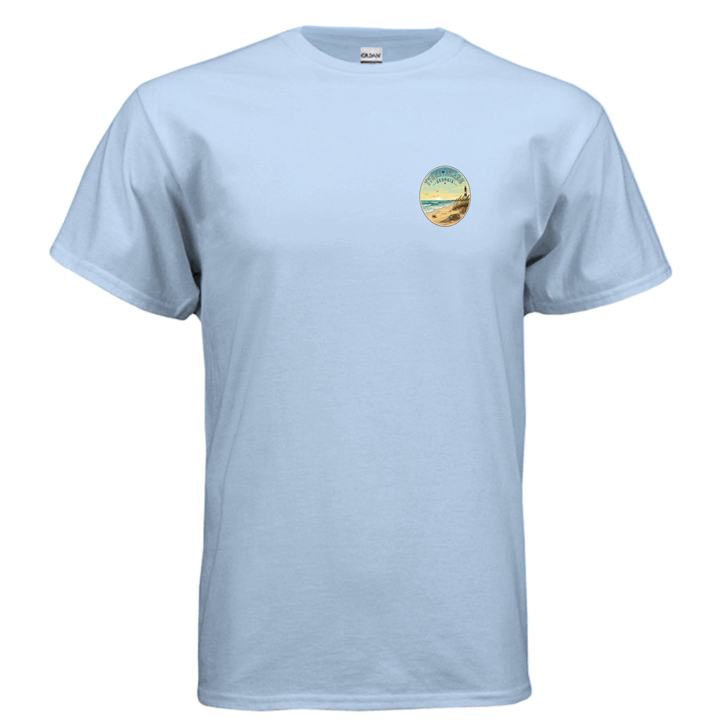 LIGHT BLUE - FRONT