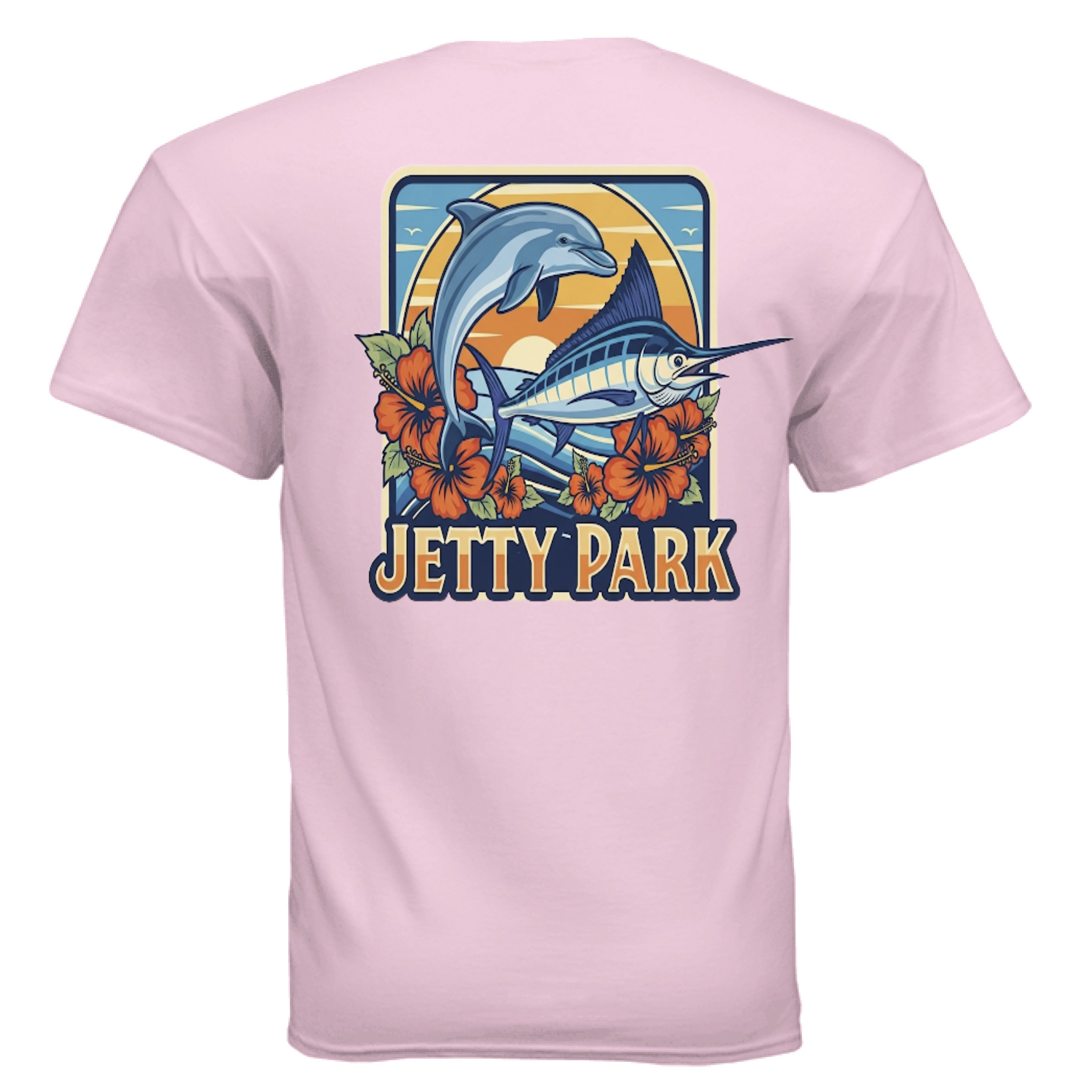 LIGHT PINK - BACK