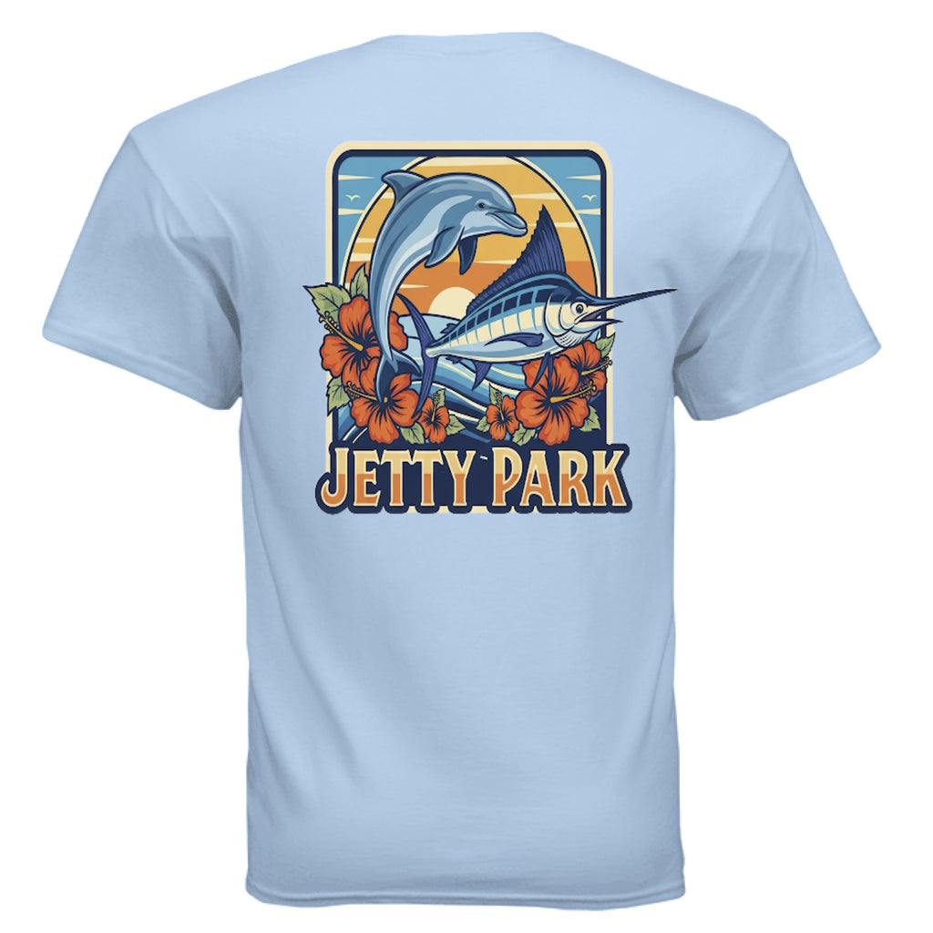 LIGHT BLUE - BACK
