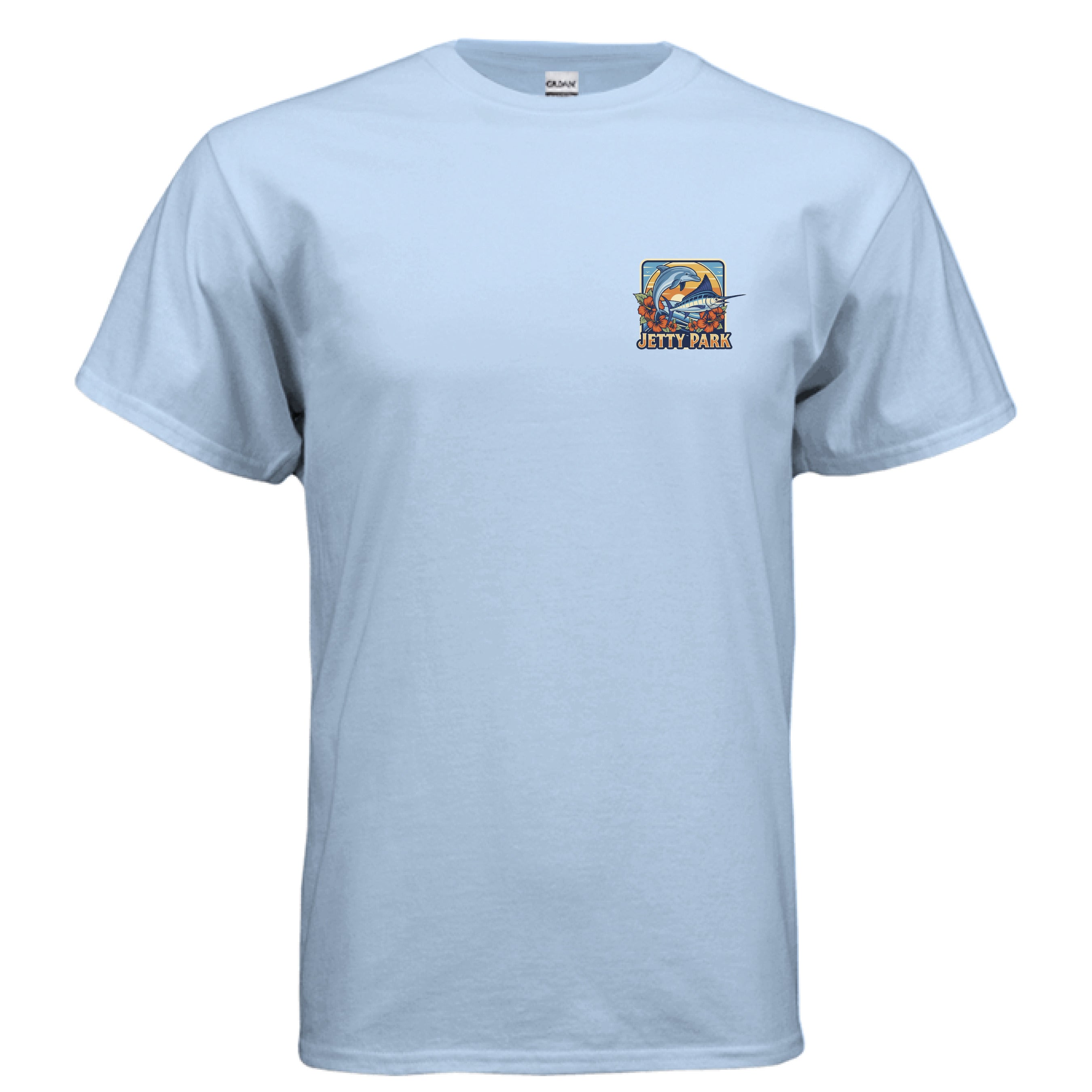 LIGHT BLUE - FRONT