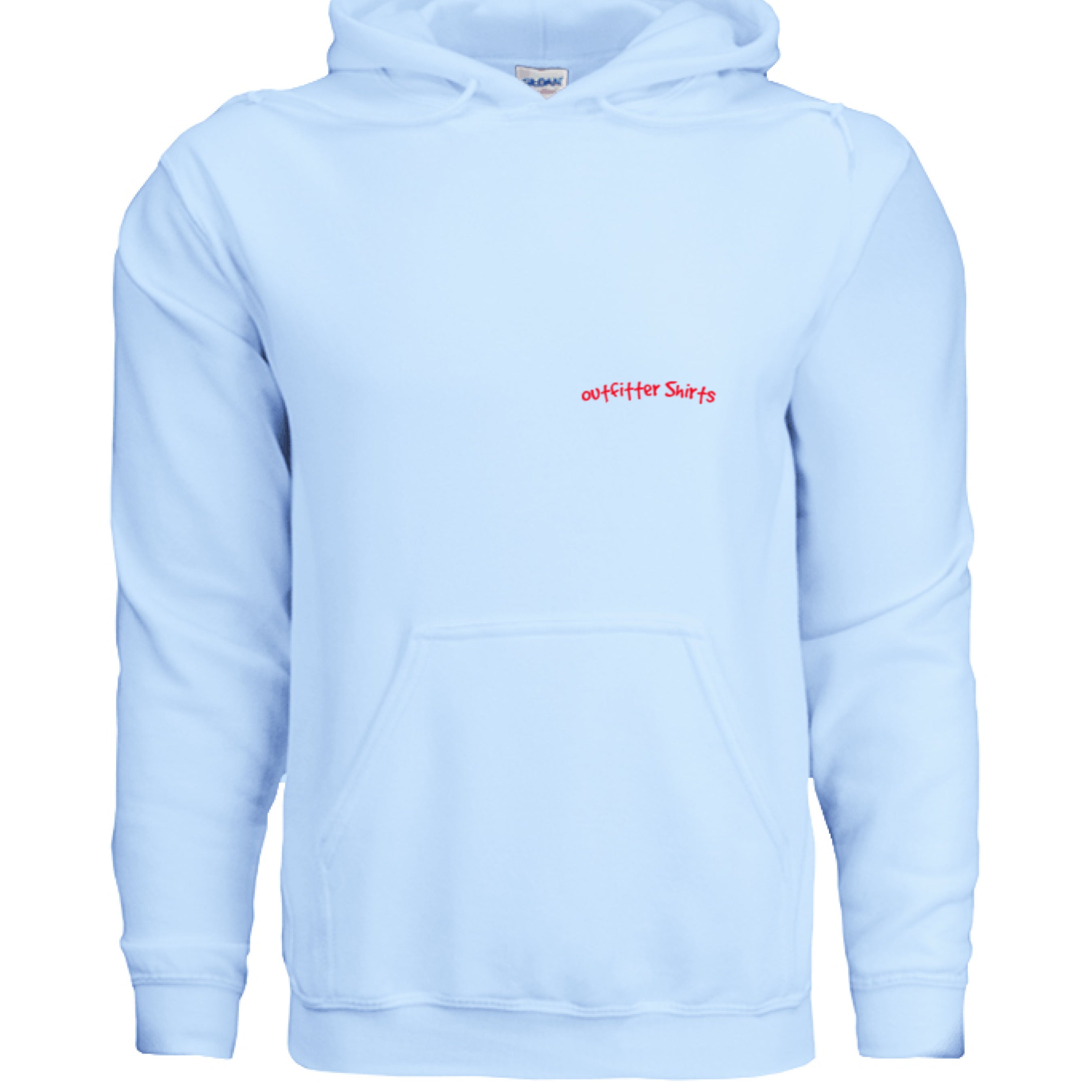 LIGHT BLUE - FRONT