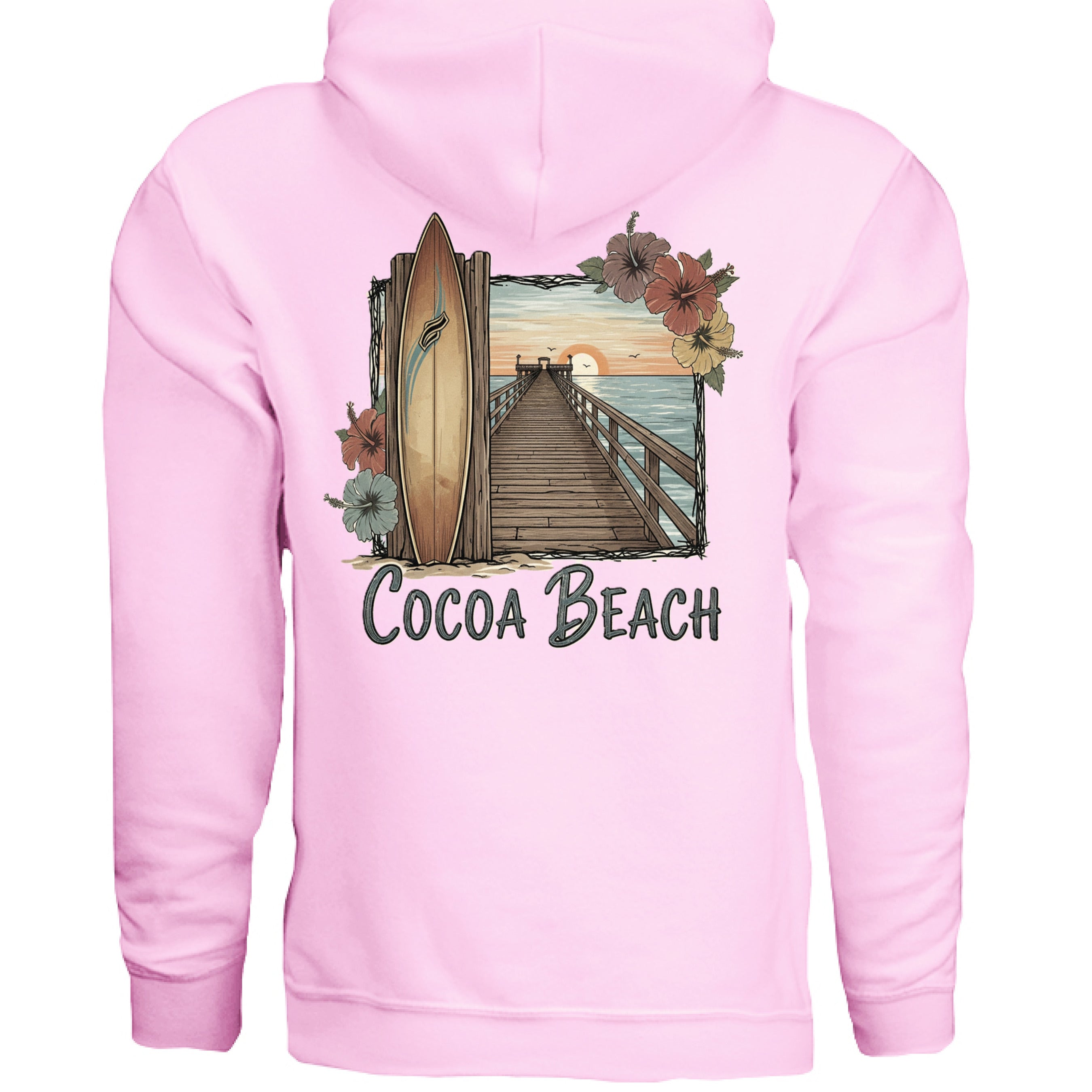 LIGHT PINK - BACK
