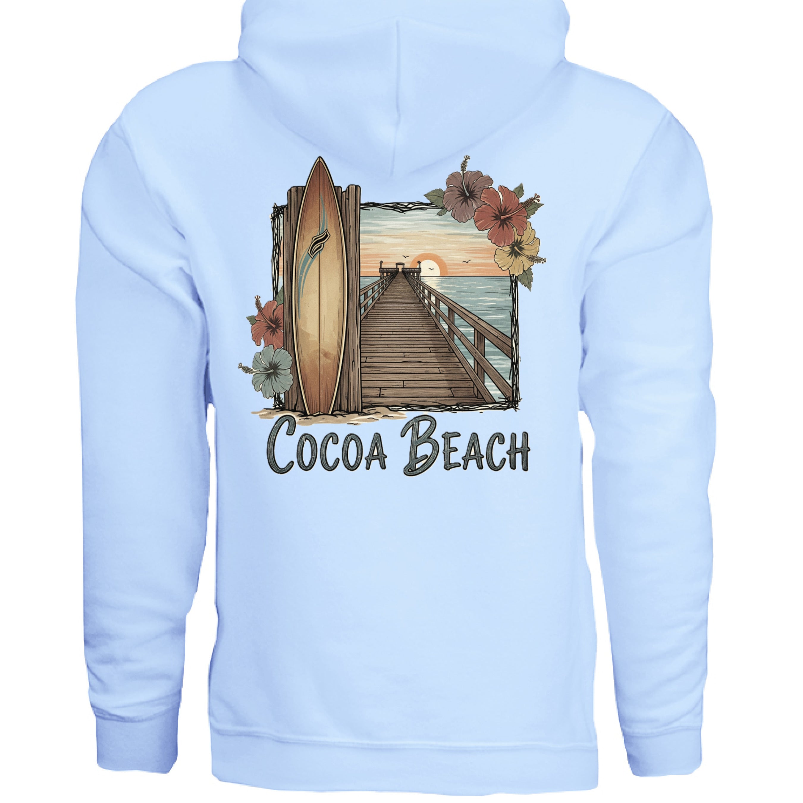 LIGHT BLUE - BACK