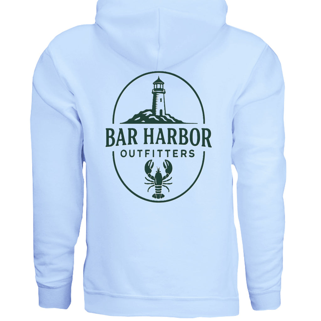 LIGHT BLUE - BACK