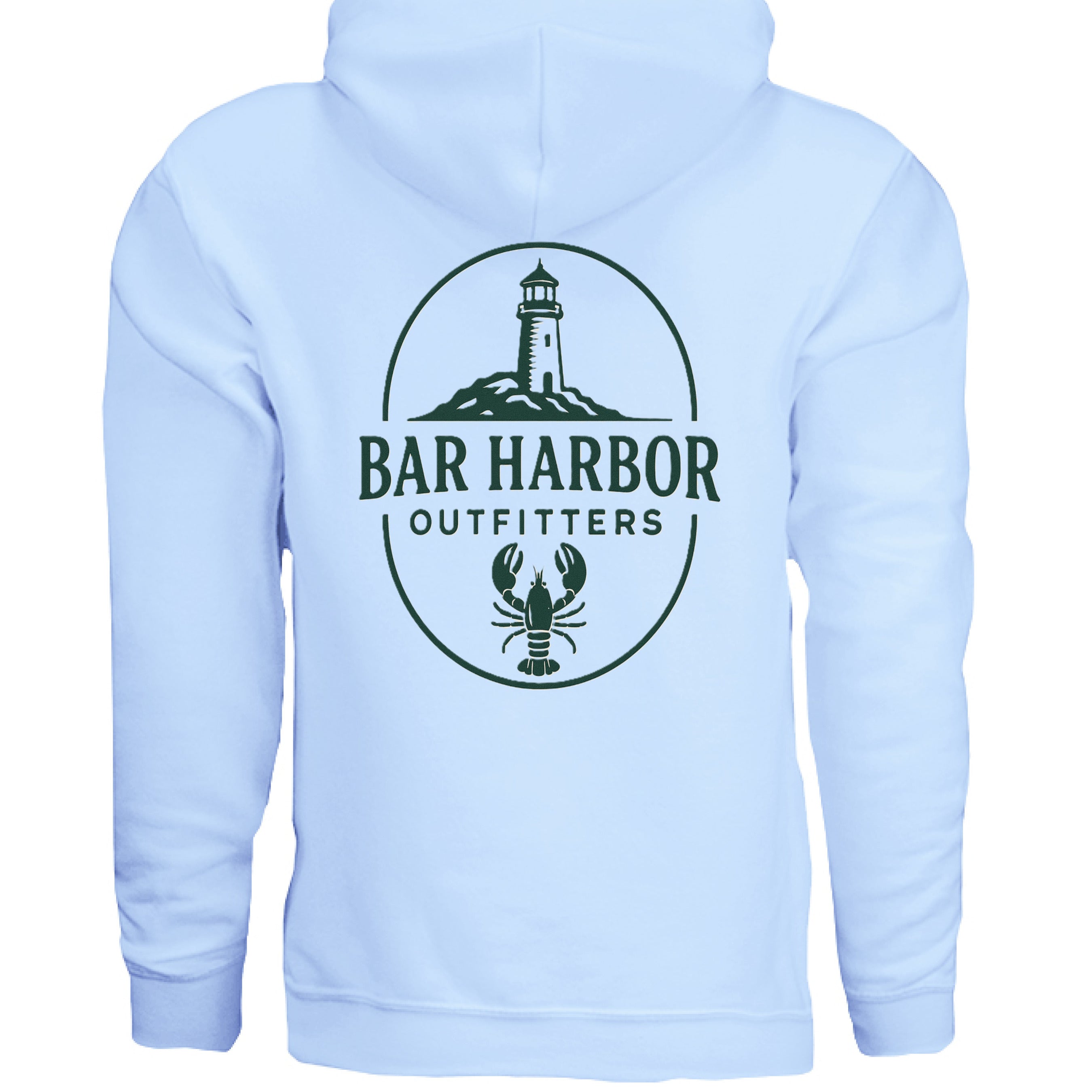 LIGHT BLUE - BACK