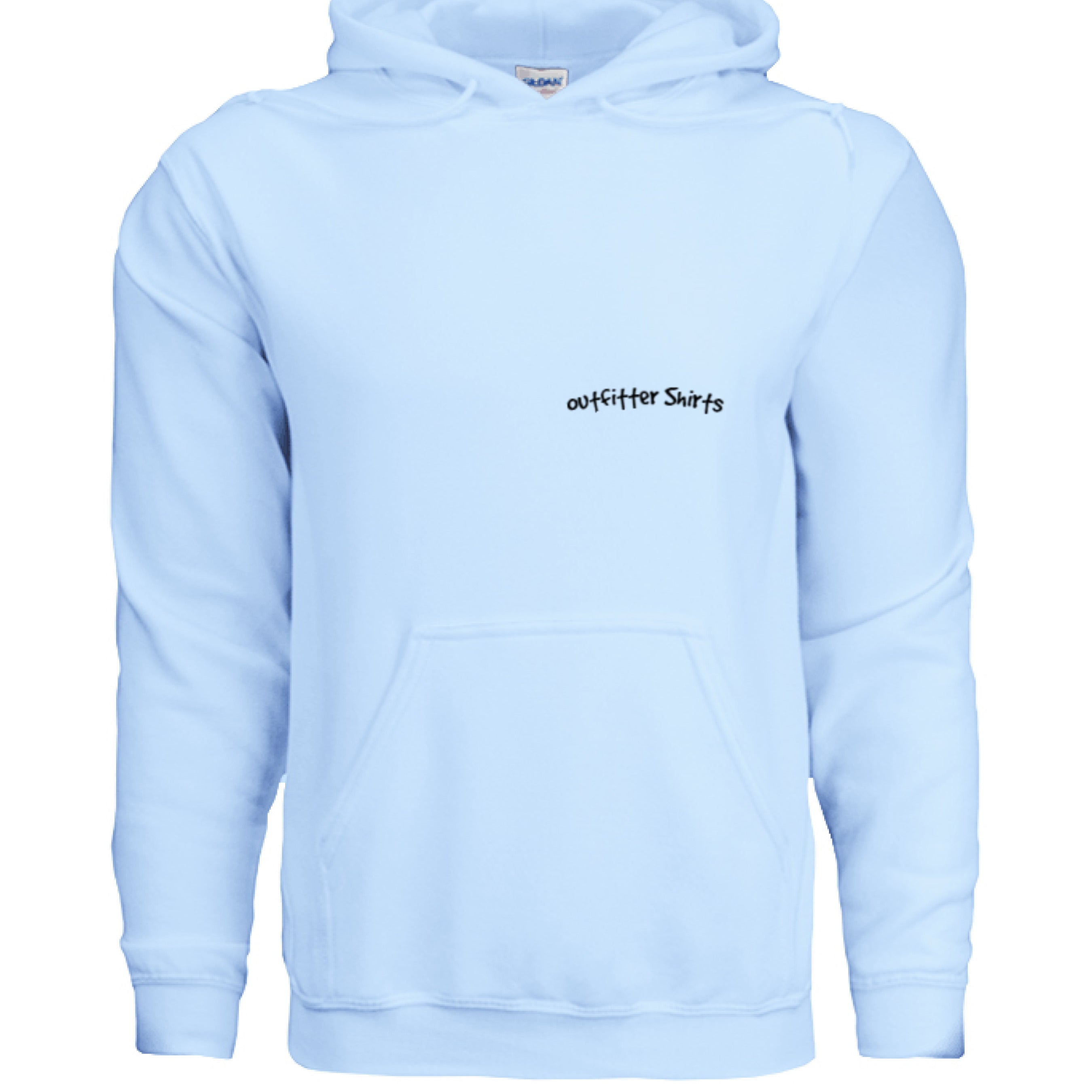 LIGHT BLUE - FRONT