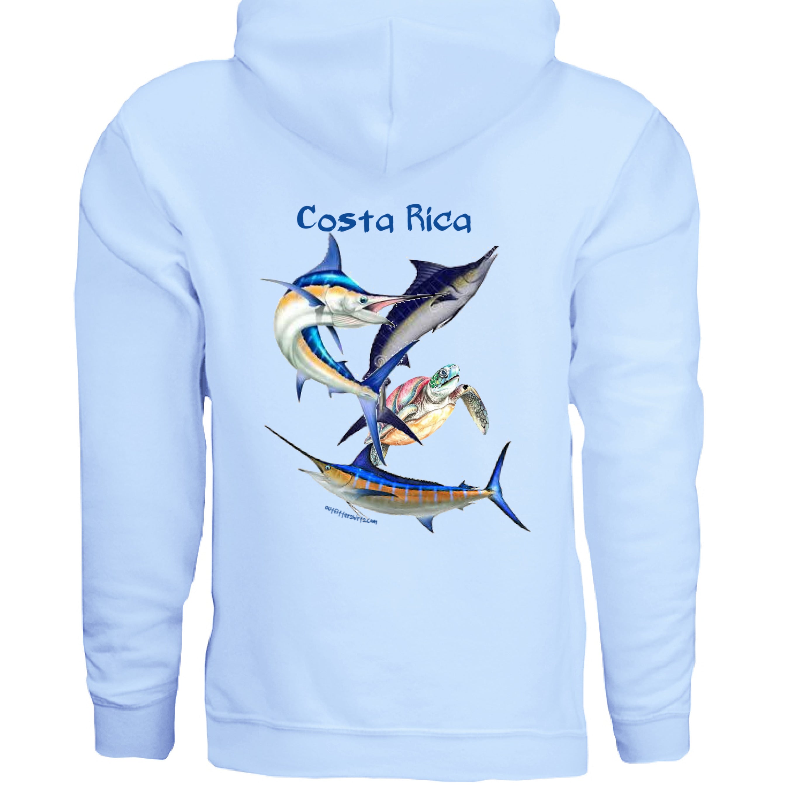 LIGHT BLUE - BACK