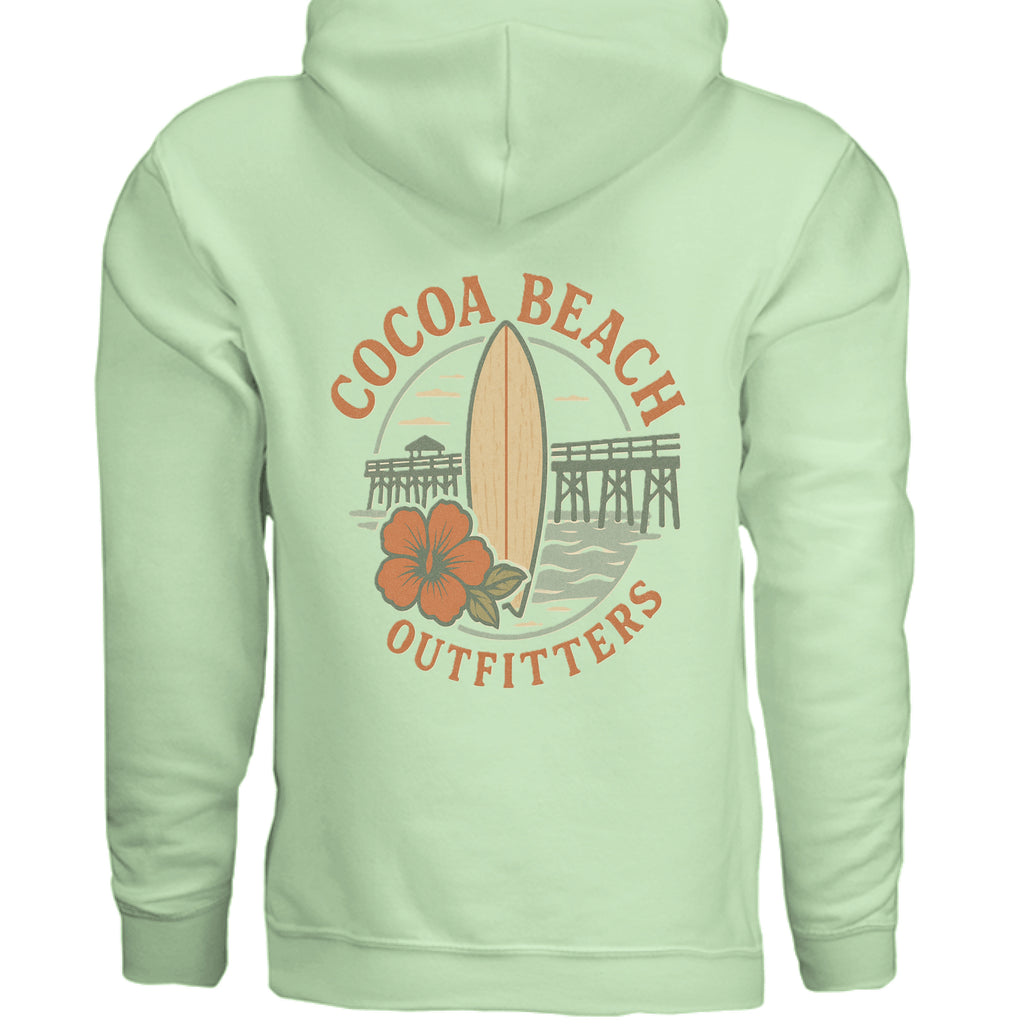 Mint Green - BACK