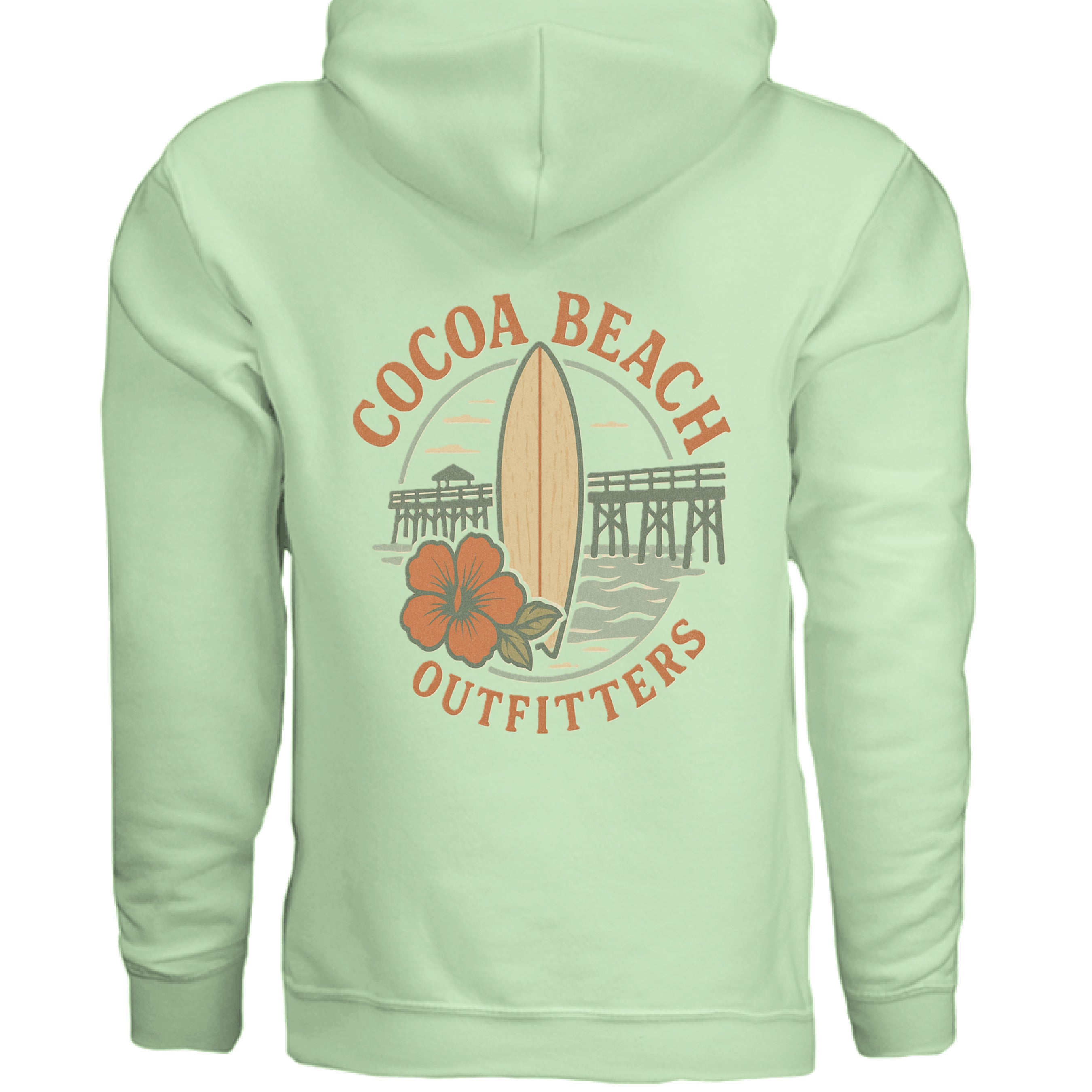 Mint Green - BACK