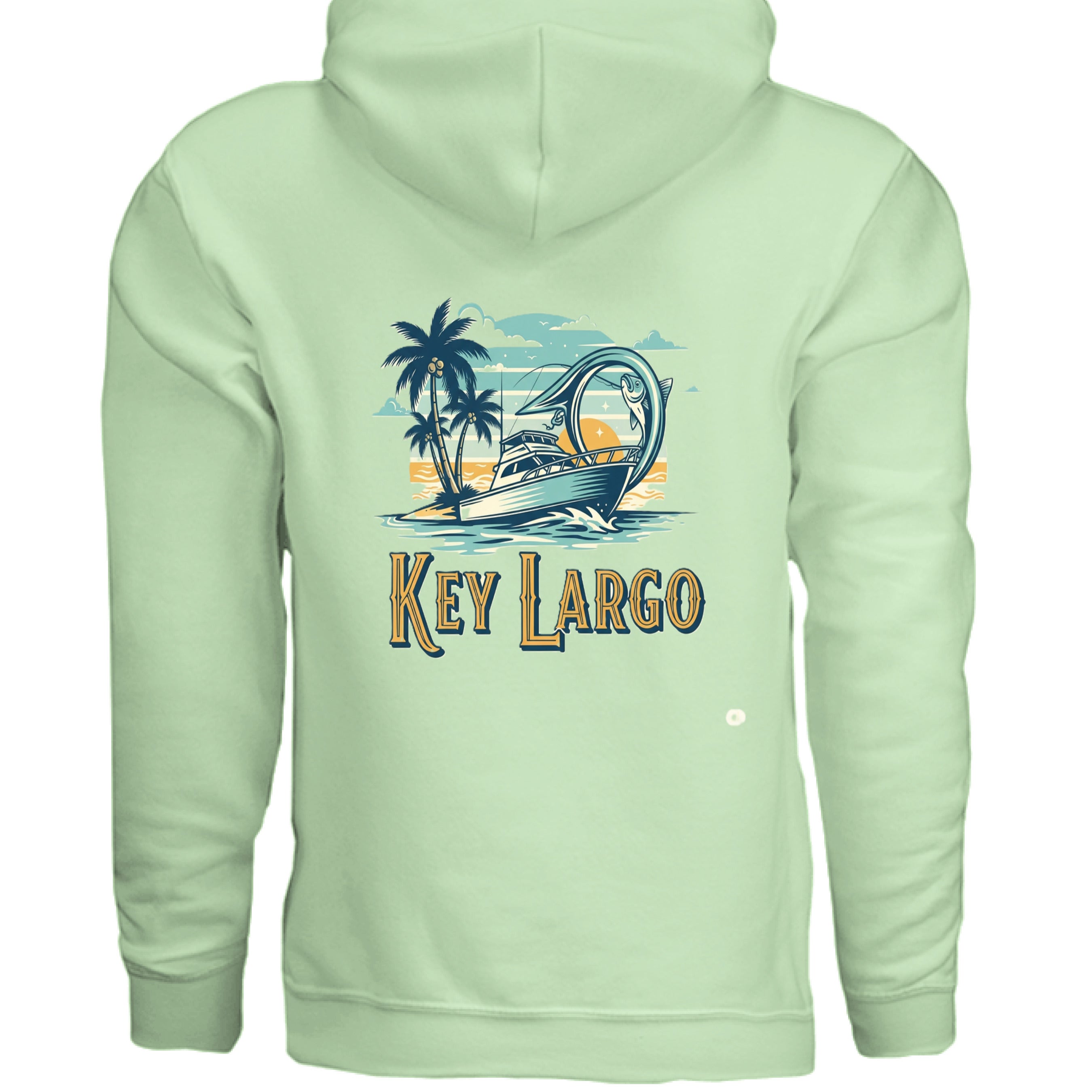 Mint Green - BACK