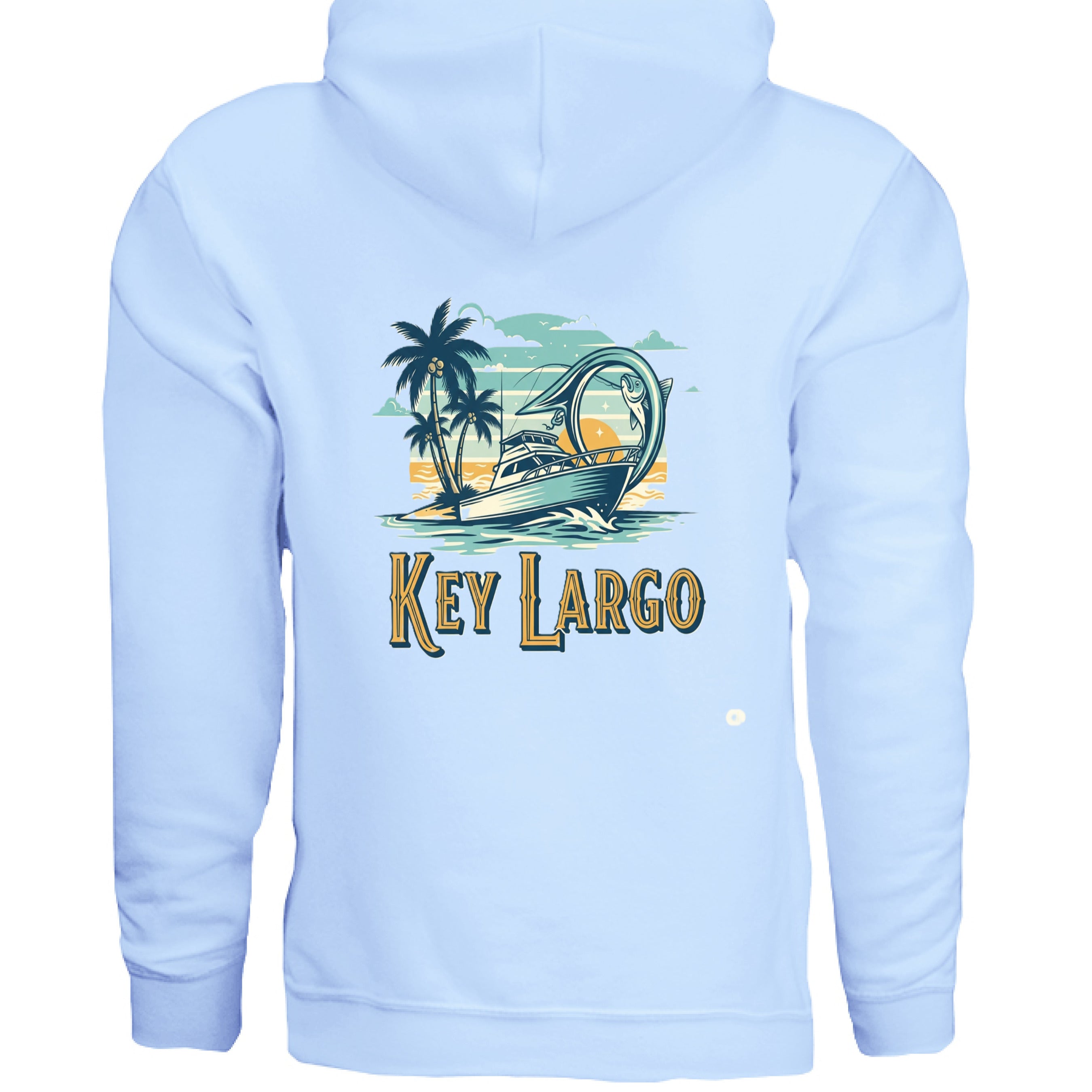 LIGHT BLUE - BACK