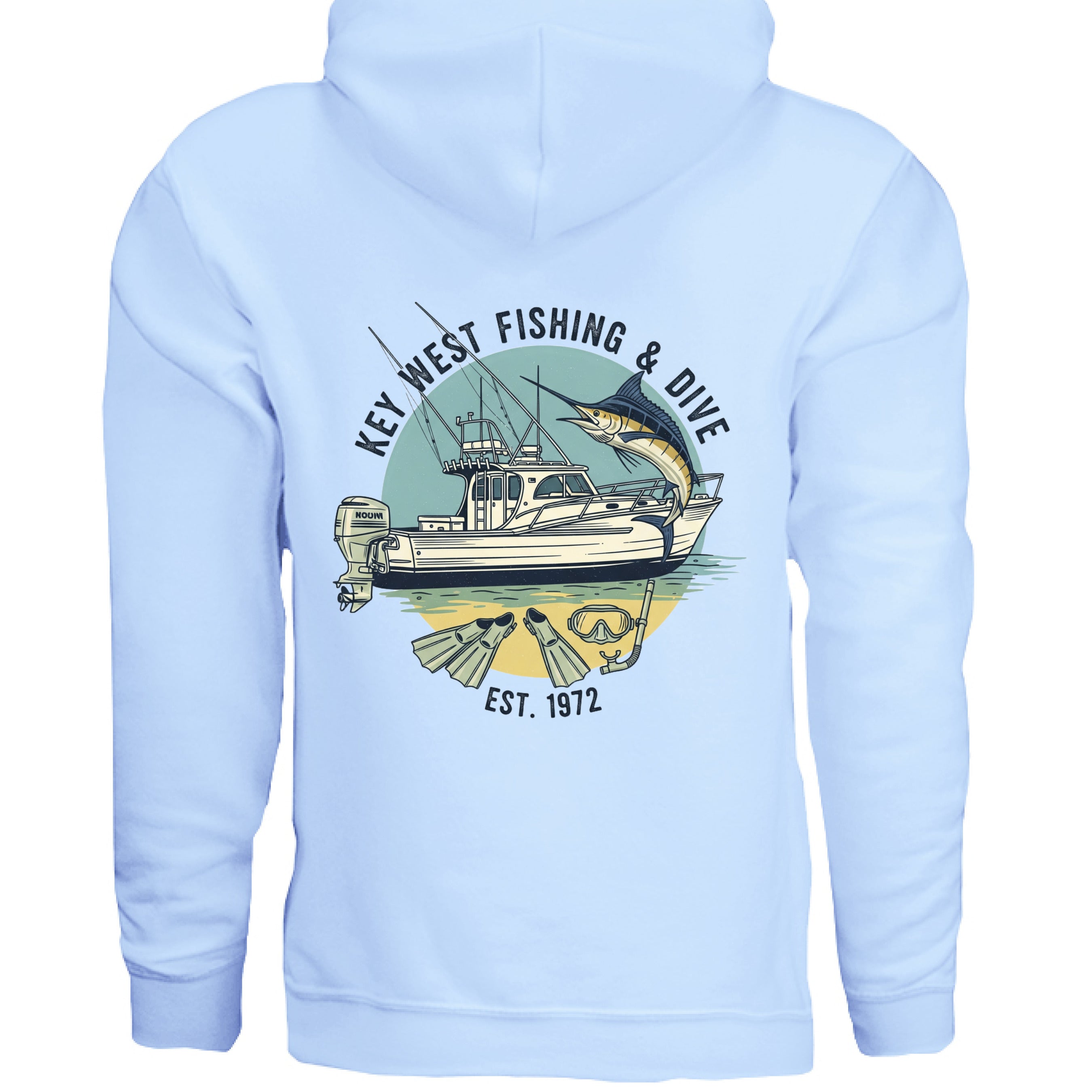 LIGHT BLUE - BACK