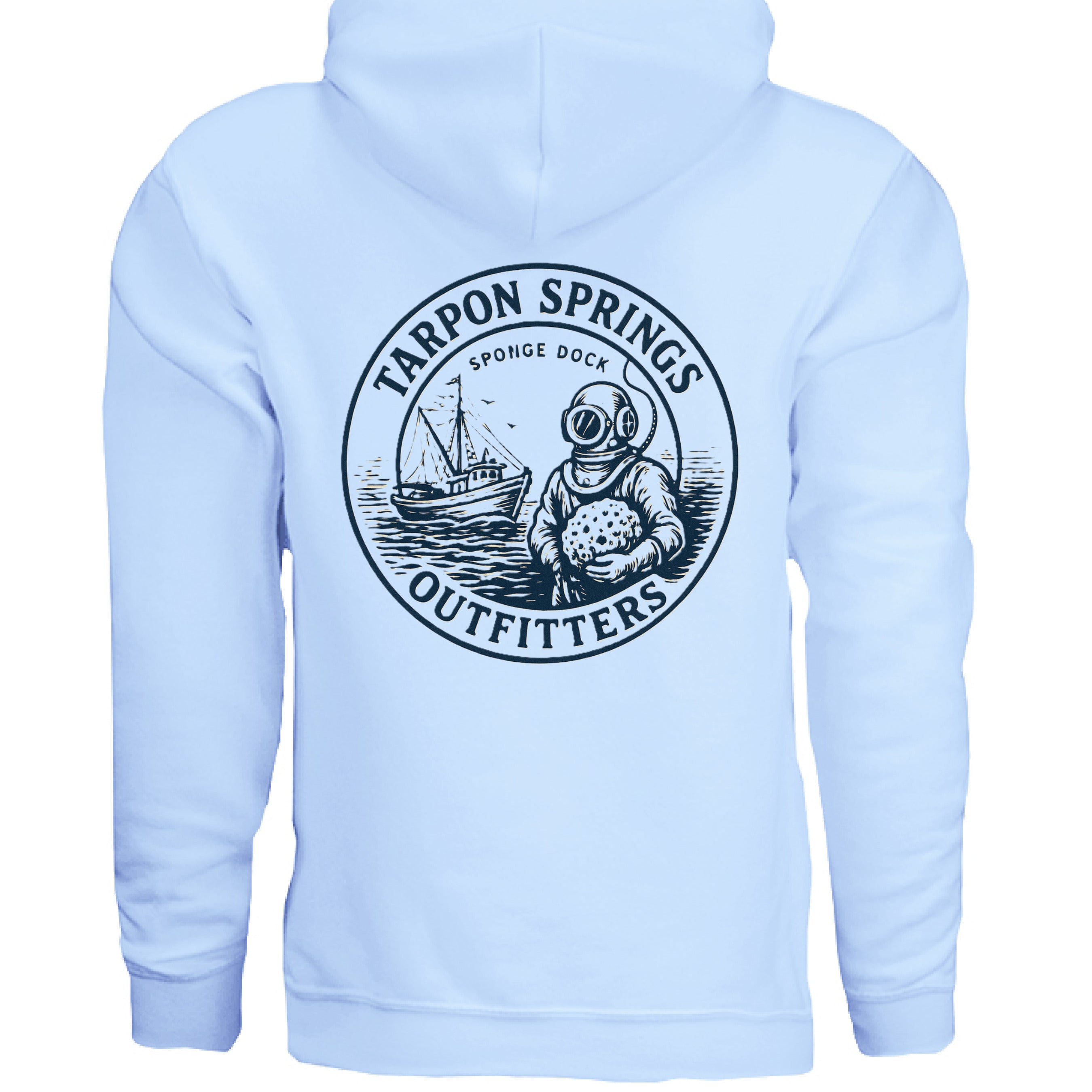 LIGHT BLUE - BACK