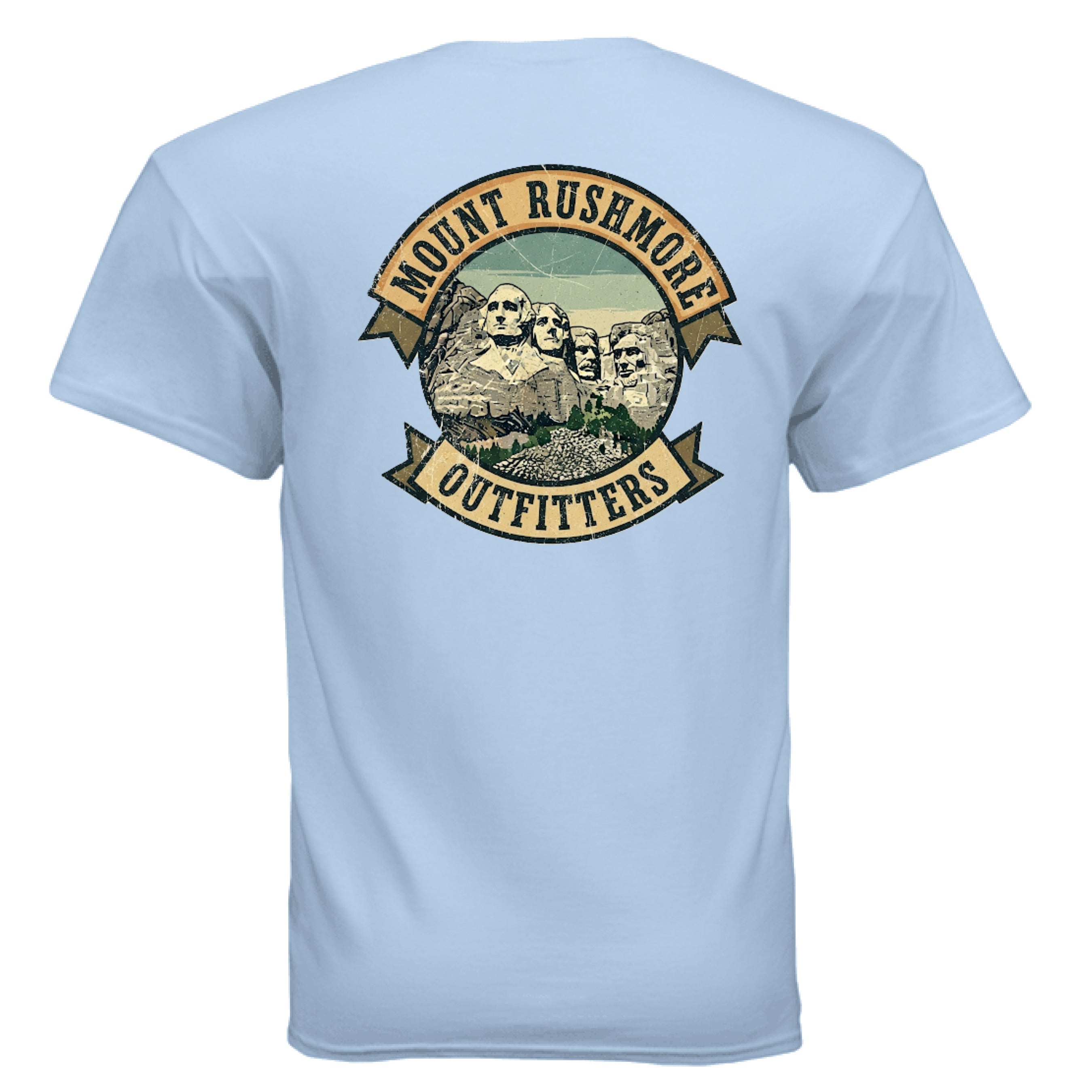 LIGHT BLUE - BACK