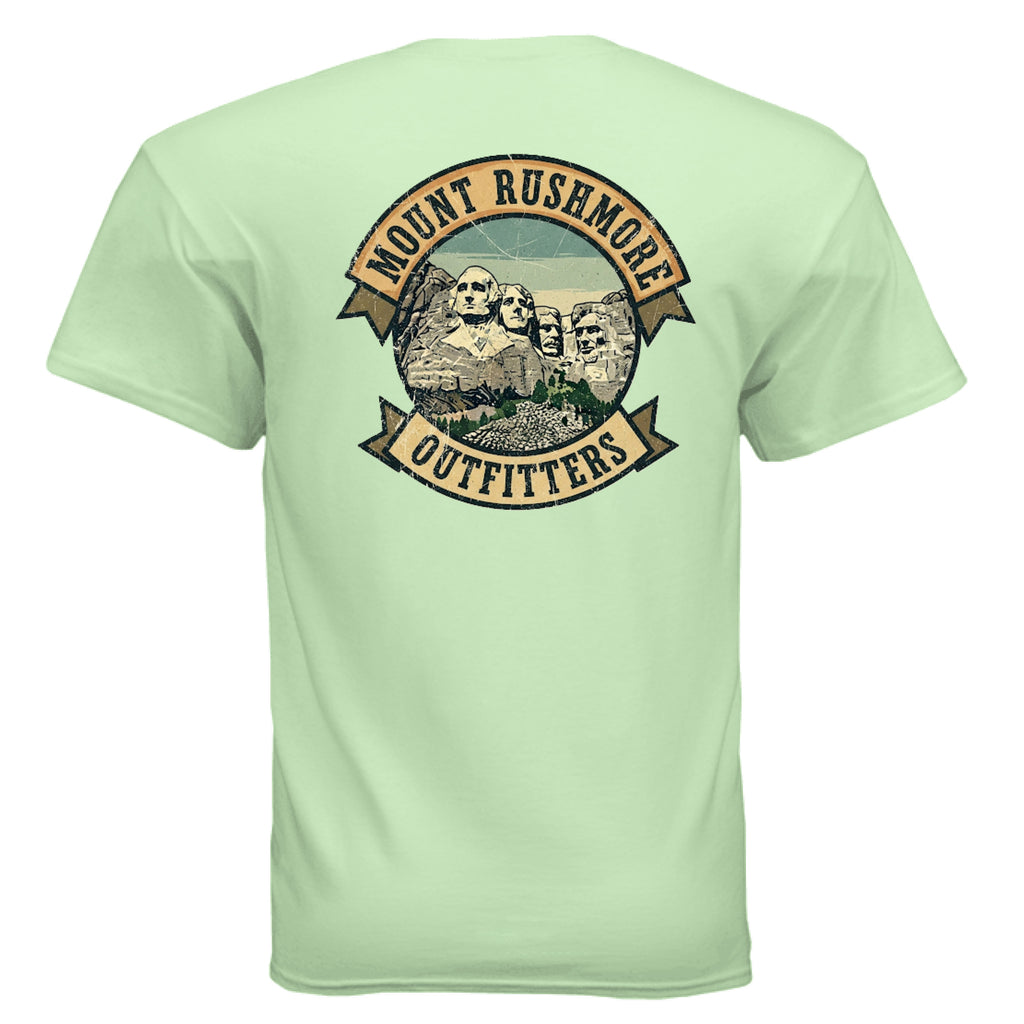 MINT GREEN - BACK