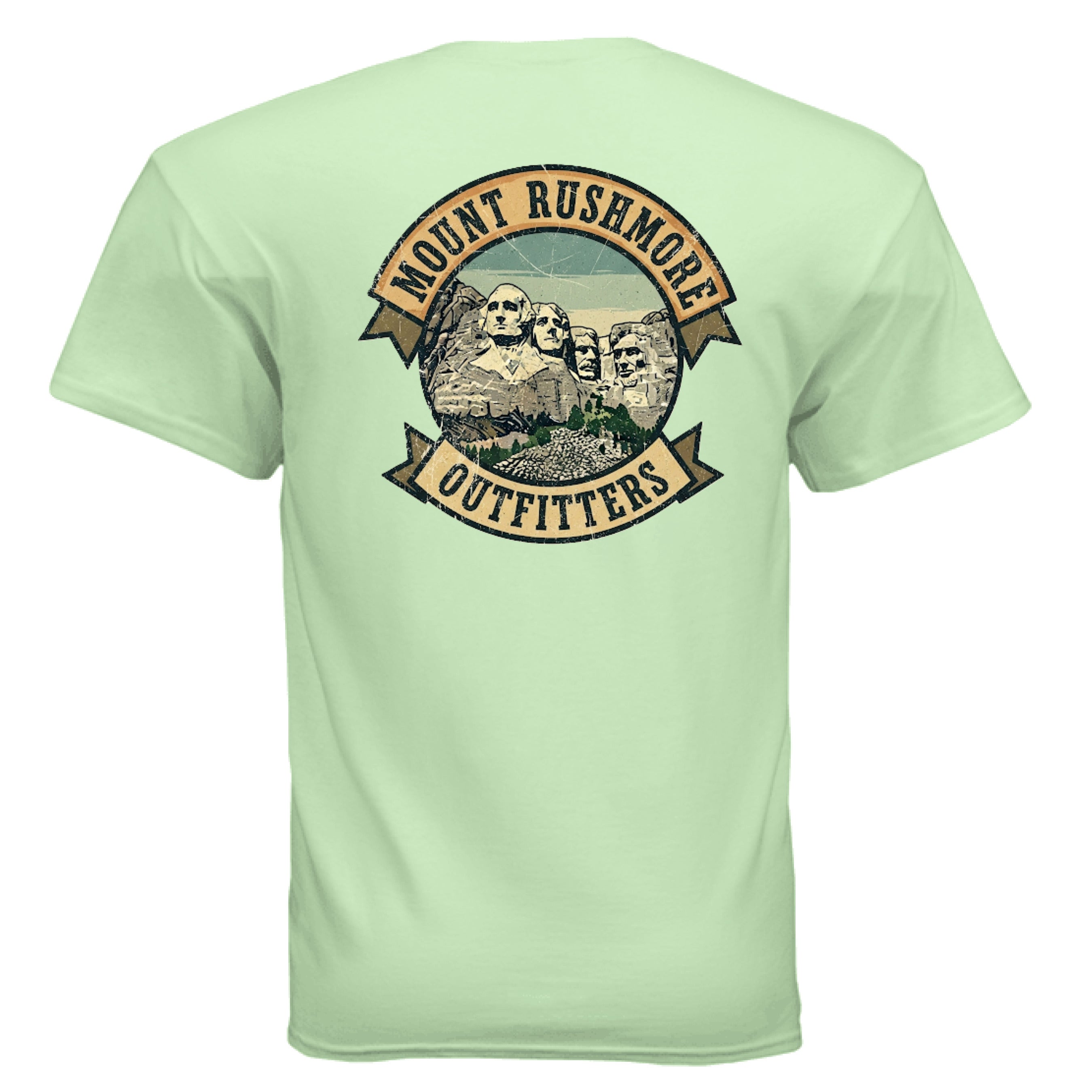 MINT GREEN - BACK